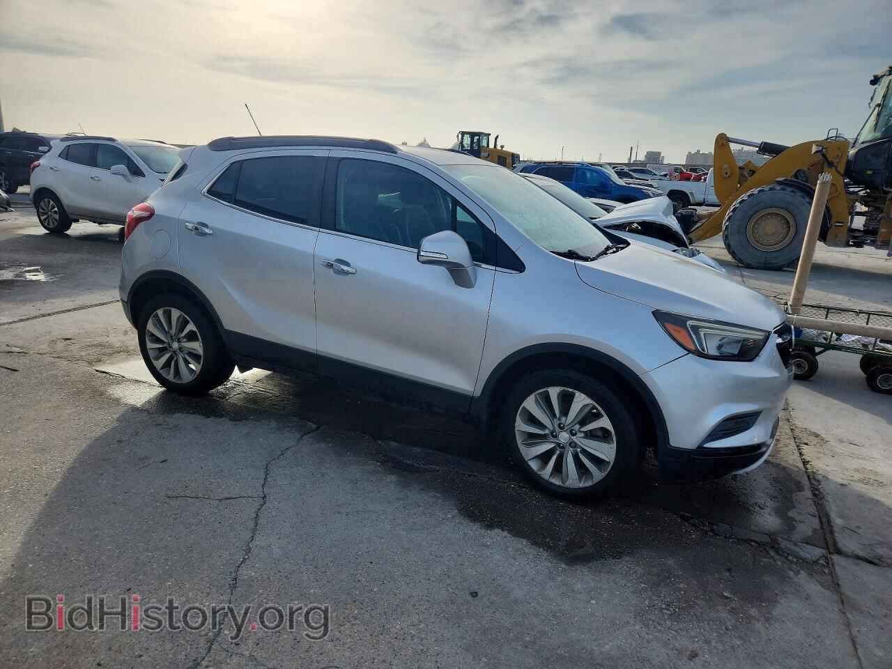 2017 BUICK ENCORE - VIN: KL4CJASB3HB001068 - Фото 4