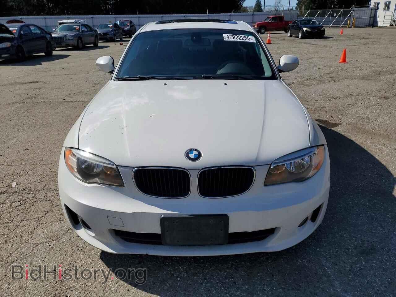 2013 BMW 1 SERIES - VIN: WBAUP9C58DVS94648 - Фото 5