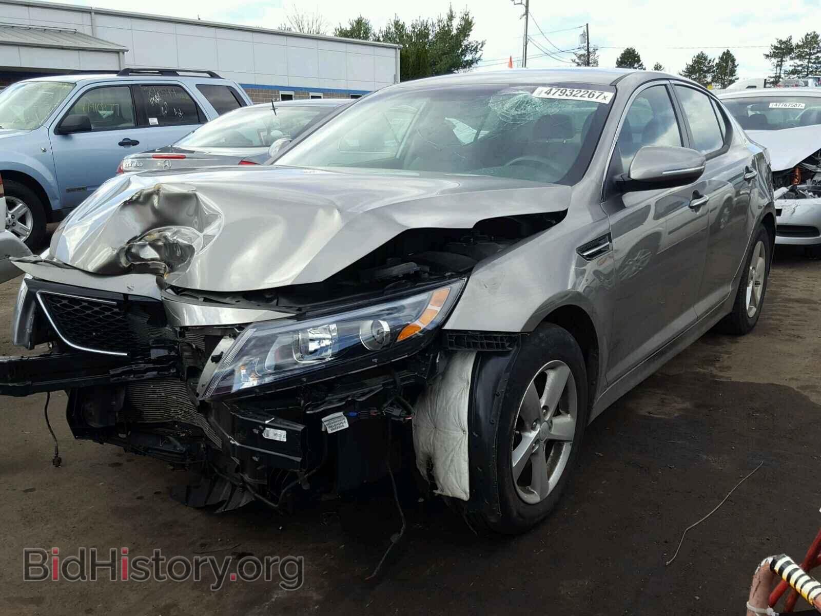 2015 KIA OPTIMA - VIN: 5XXGM4A73FG513143 - Photo 2