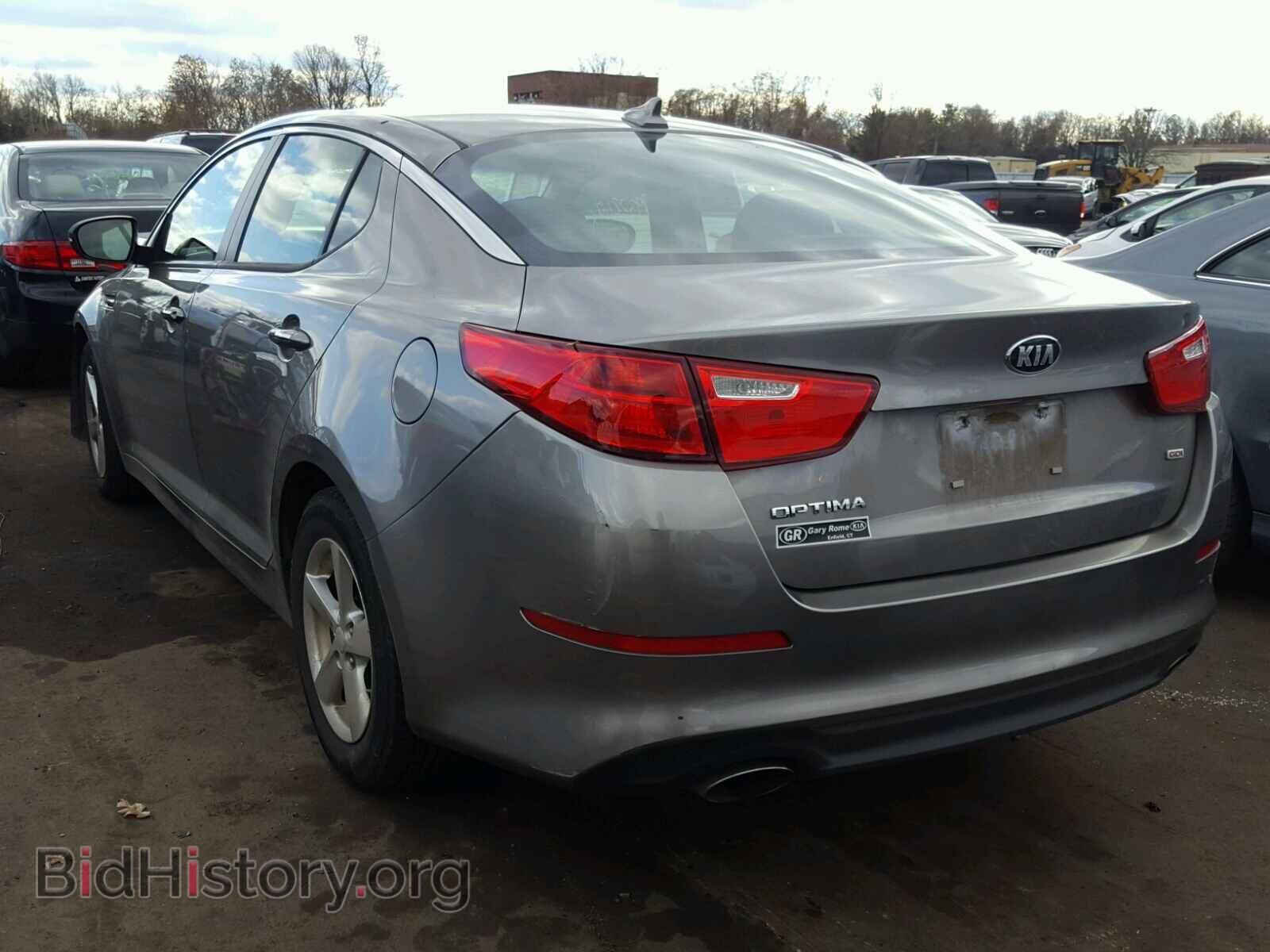 2015 KIA OPTIMA - VIN: 5XXGM4A73FG513143 - Photo 3