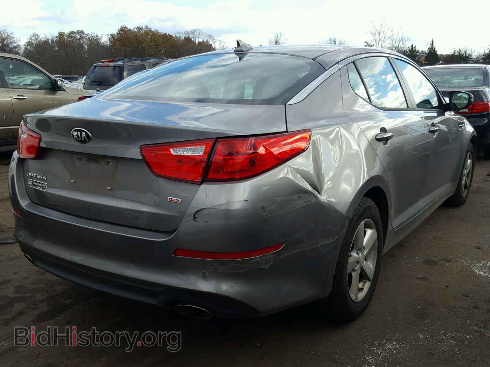 2015 KIA OPTIMA - VIN: 5XXGM4A73FG513143 - Photo 4