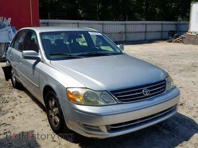 Photo 4T1BF28B43U302456 - TOYOTA AVALON 2003