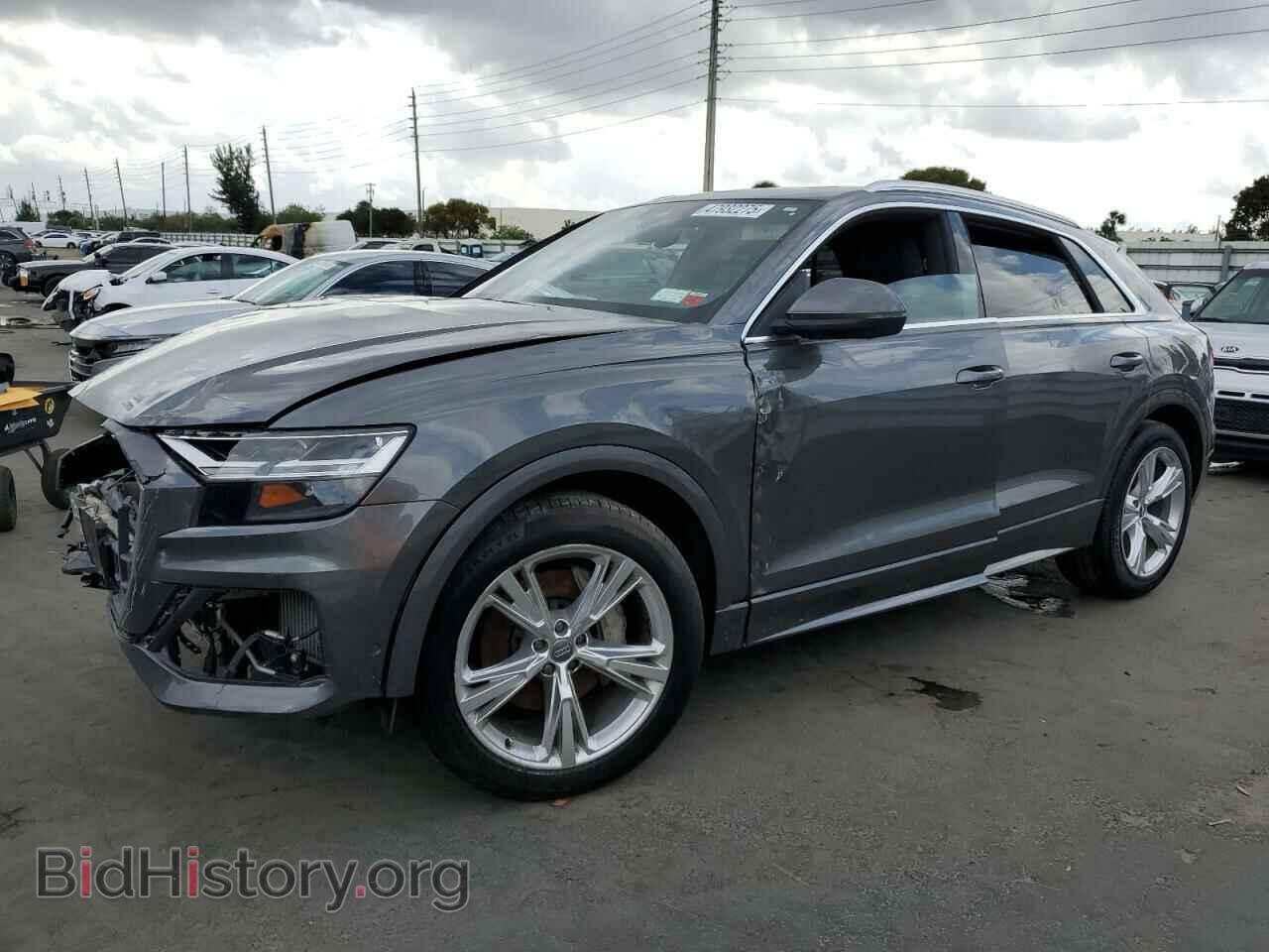 Фотография WA1BVAF10KD018407 - AUDI Q8 2019