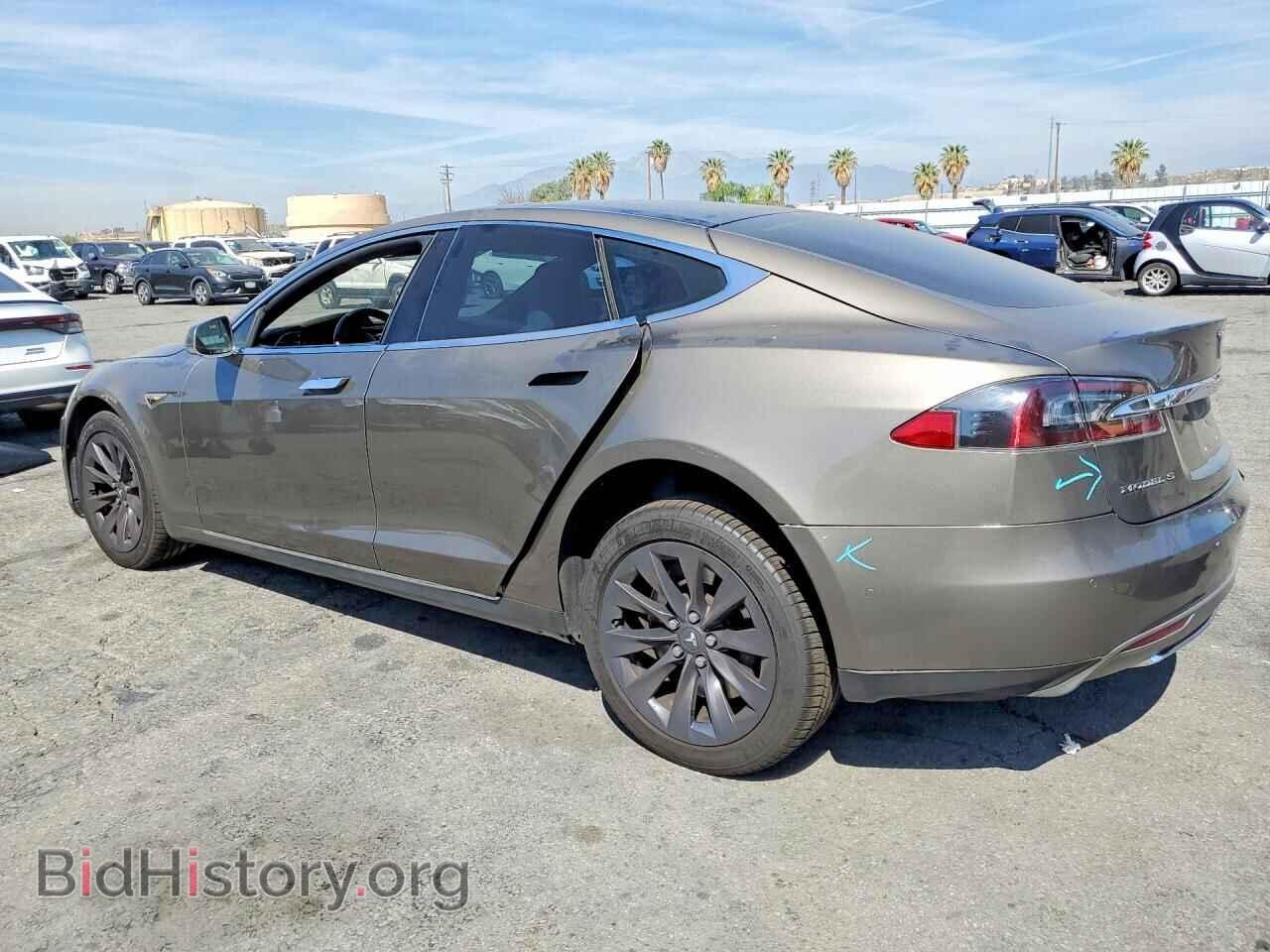 2016 TESLA MODEL S - VIN: 5YJSA1E20GF123881 - Фото 2
