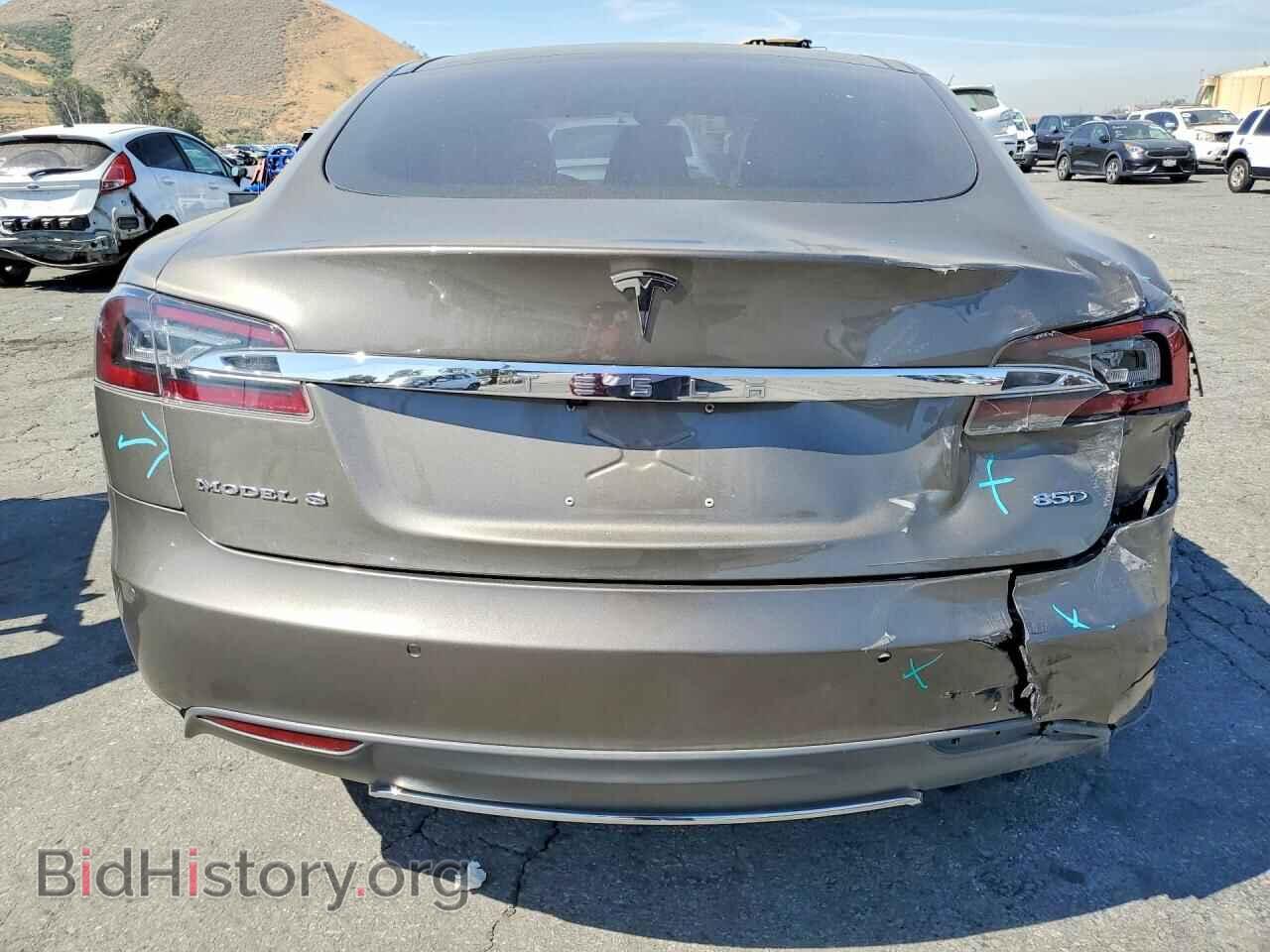 2016 TESLA MODEL S - VIN: 5YJSA1E20GF123881 - Фото 6