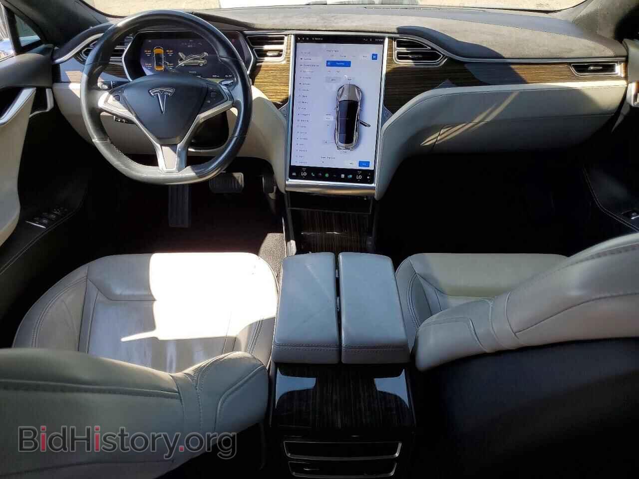 2016 TESLA MODEL S - VIN: 5YJSA1E20GF123881 - Фото 8