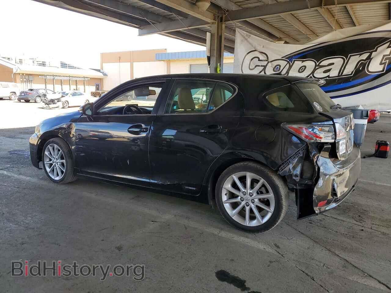2011 LEXUS CT 200 - VIN: JTHKD5BH8B2018412 - Фото 2