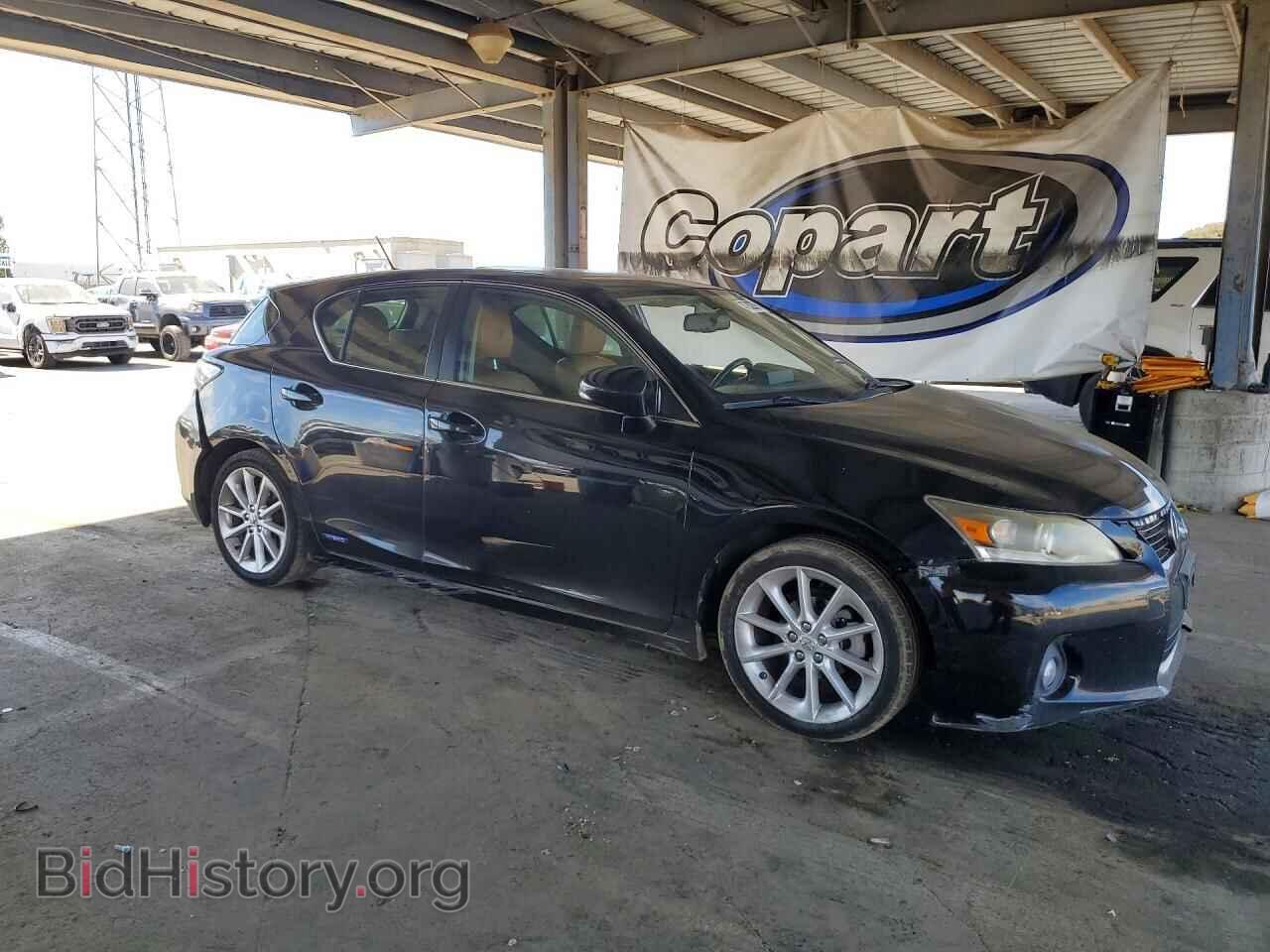 2011 LEXUS CT 200 - VIN: JTHKD5BH8B2018412 - Фото 4