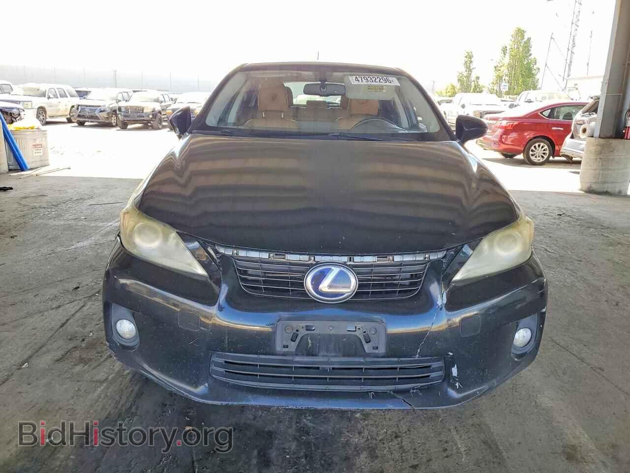 2011 LEXUS CT 200 - VIN: JTHKD5BH8B2018412 - Фото 5