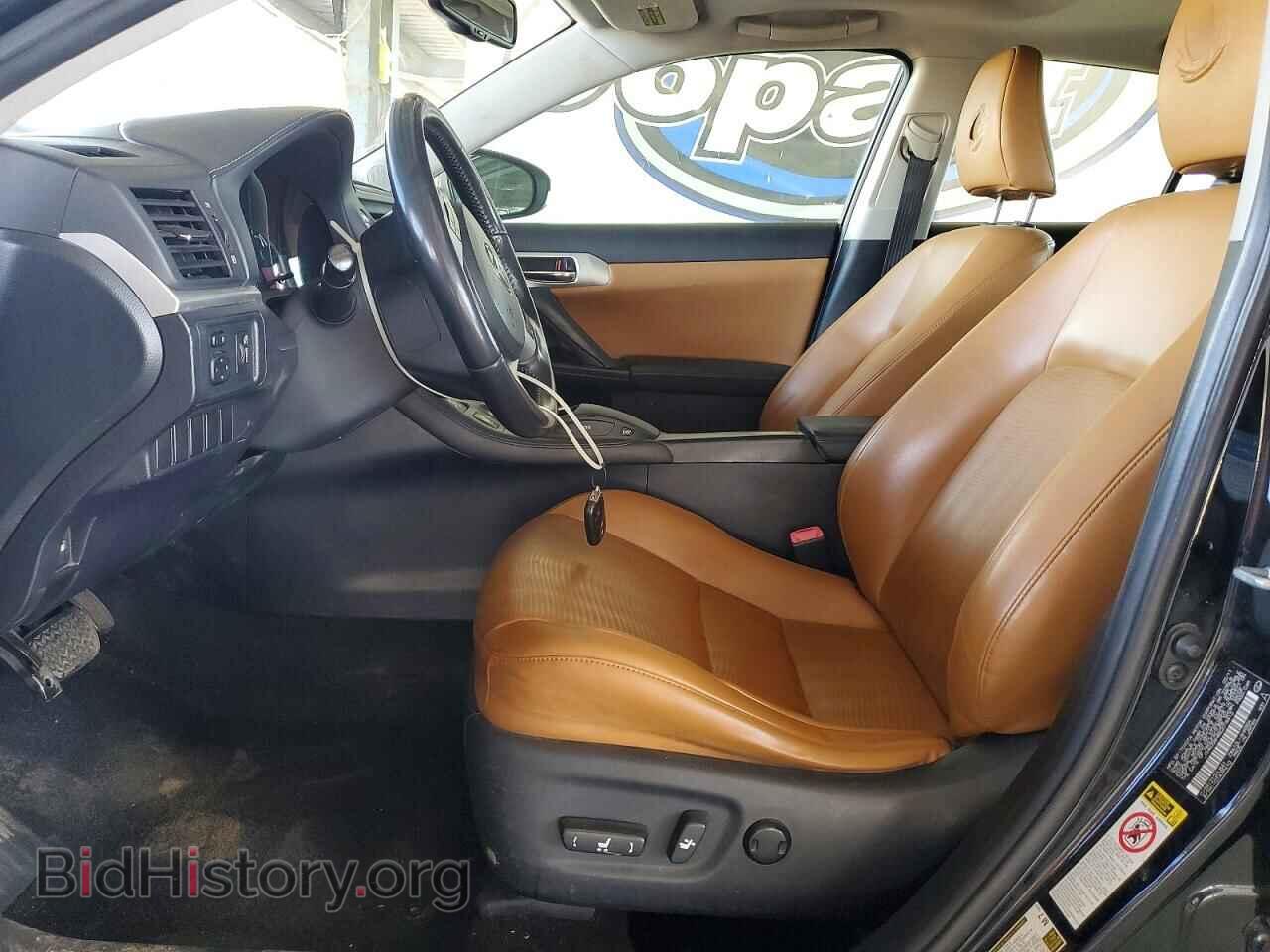 2011 LEXUS CT 200 - VIN: JTHKD5BH8B2018412 - Фото 7