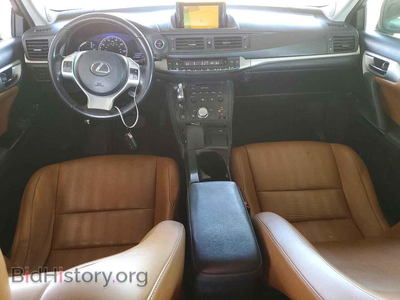 2011 LEXUS CT 200 - VIN: JTHKD5BH8B2018412 - Фото 8