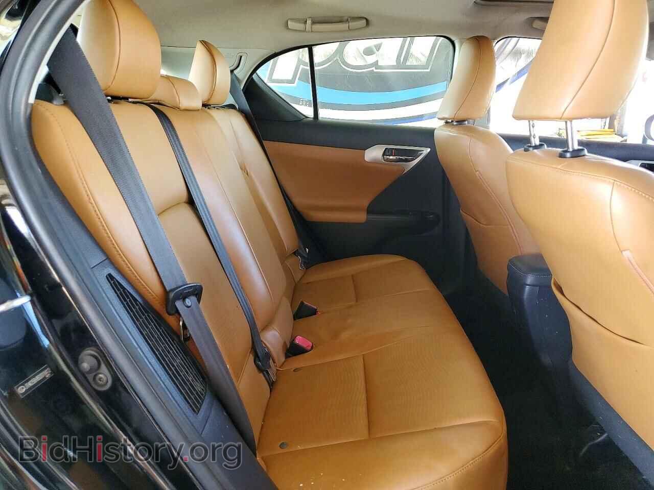 2011 LEXUS CT 200 - VIN: JTHKD5BH8B2018412 - Фото 10