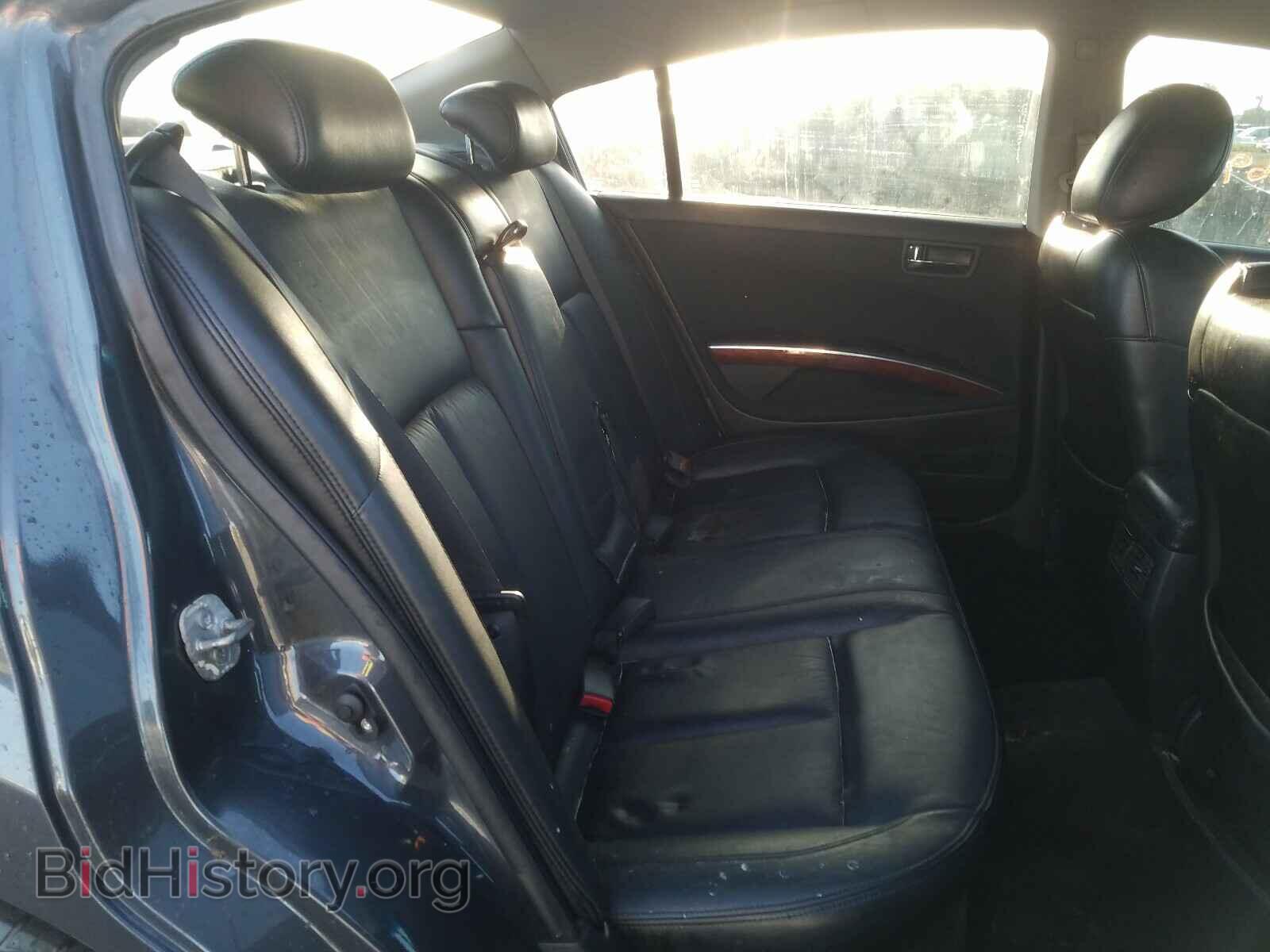 2008 NISSAN MAXIMA - VIN: 1N4BA41E78C811267 - Фото 6