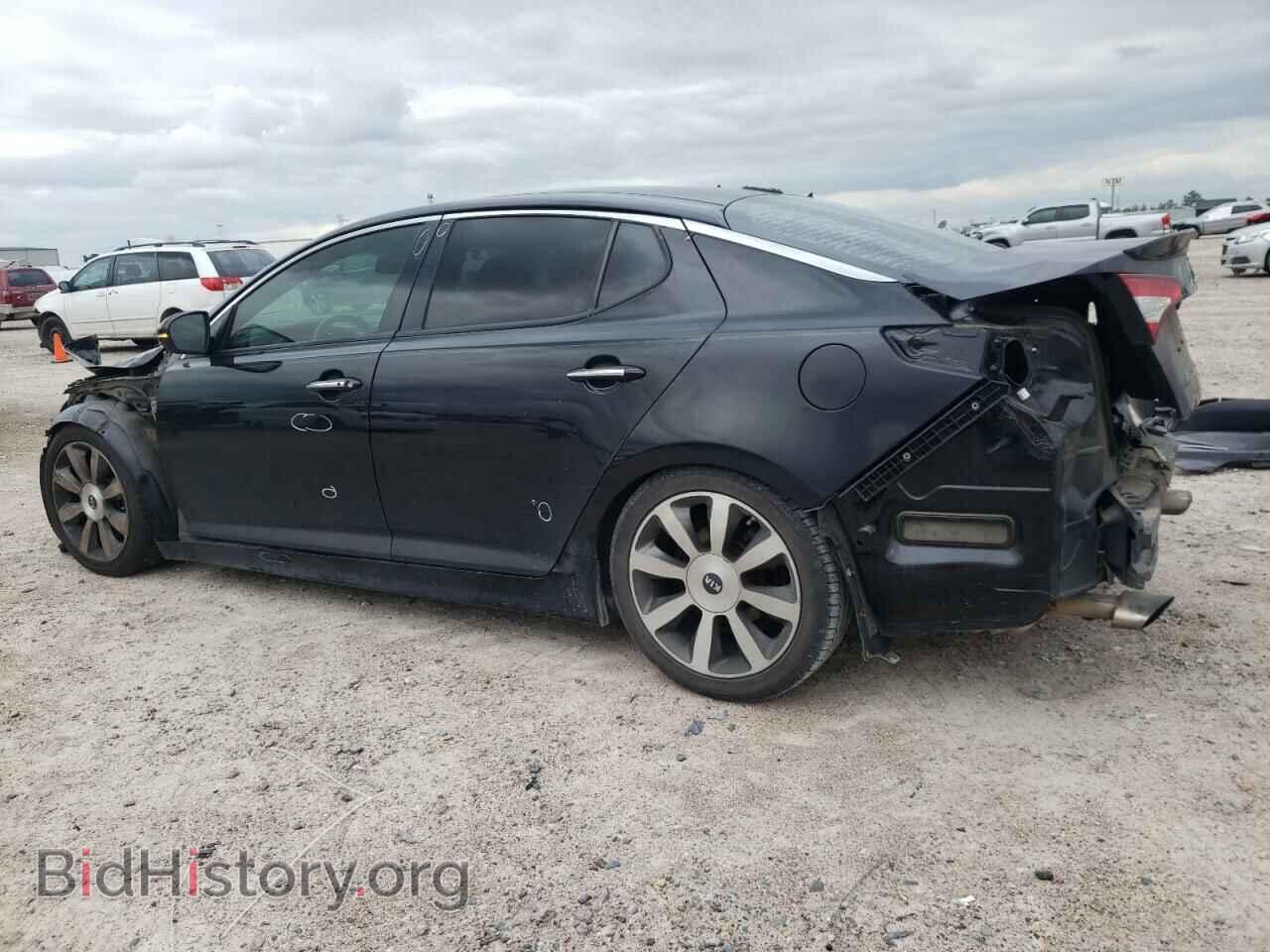 2012 KIA OPTIMA - VIN: 5XXGR4A68CG001950 - Фото 2