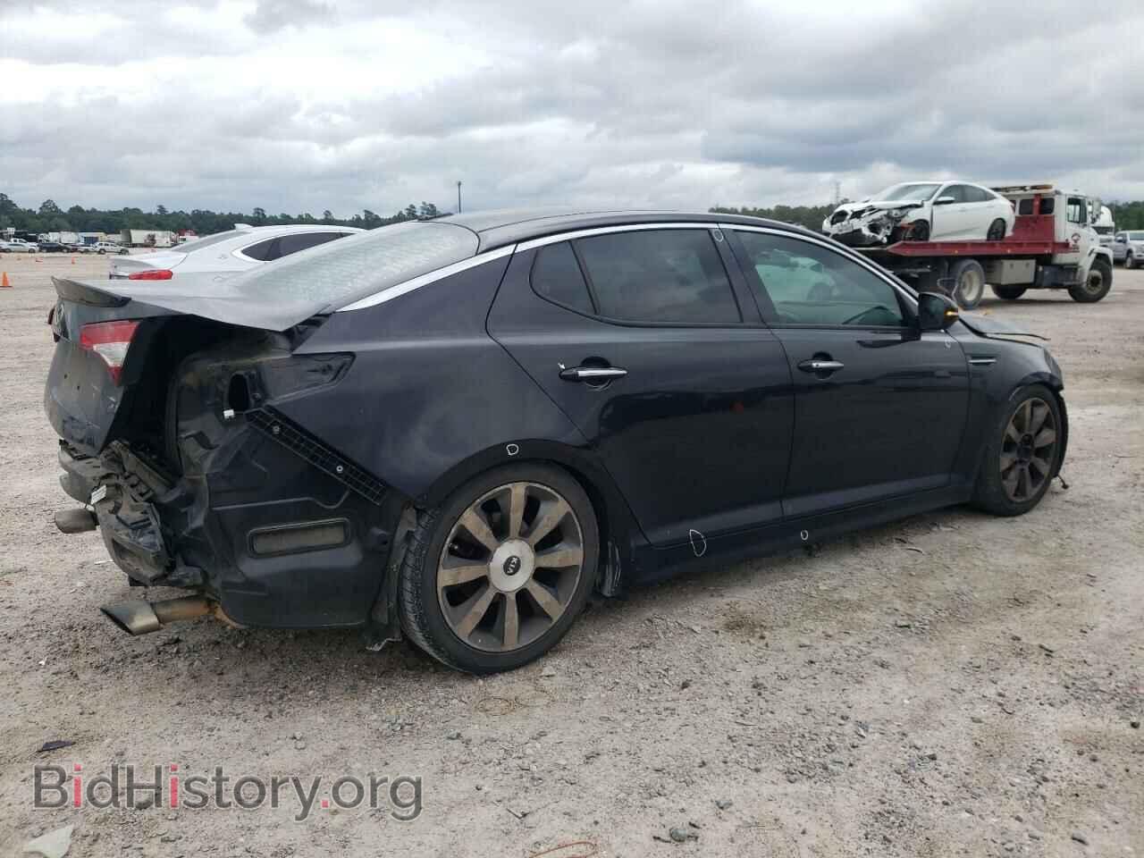 2012 KIA OPTIMA - VIN: 5XXGR4A68CG001950 - Фото 3