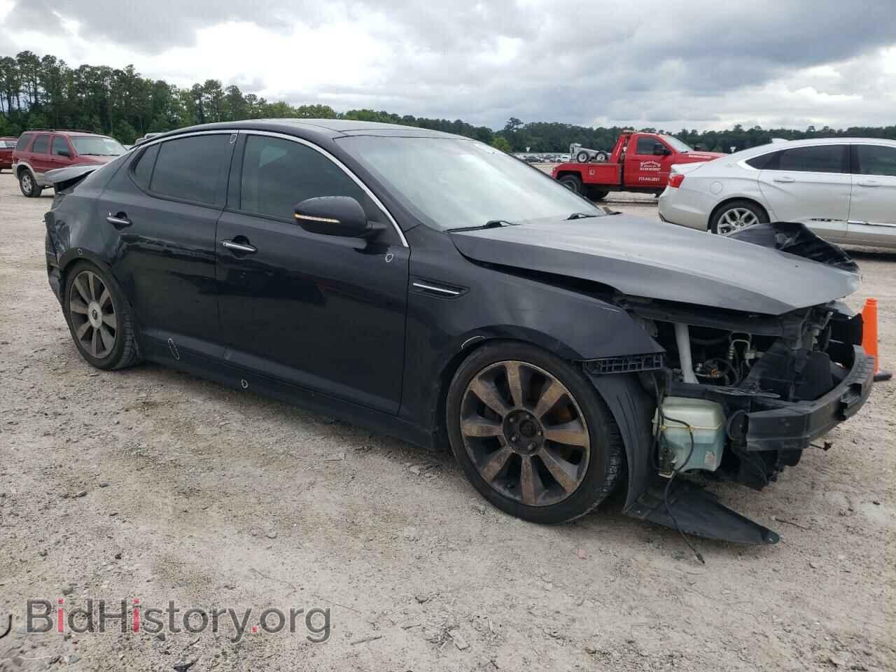 2012 KIA OPTIMA - VIN: 5XXGR4A68CG001950 - Фото 4