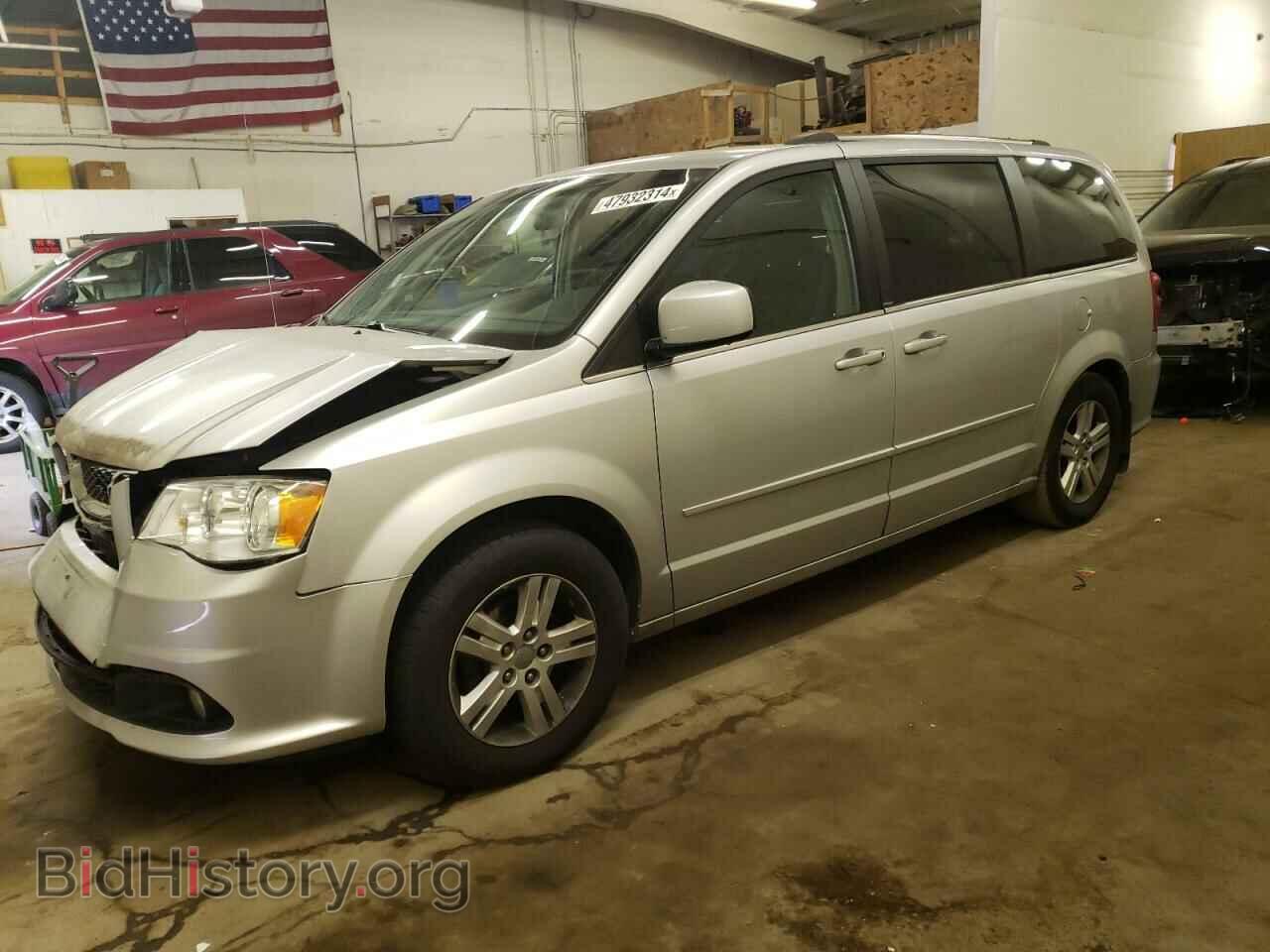 Photo 2D4RN5DG4BR769660 - DODGE CARAVAN 2011