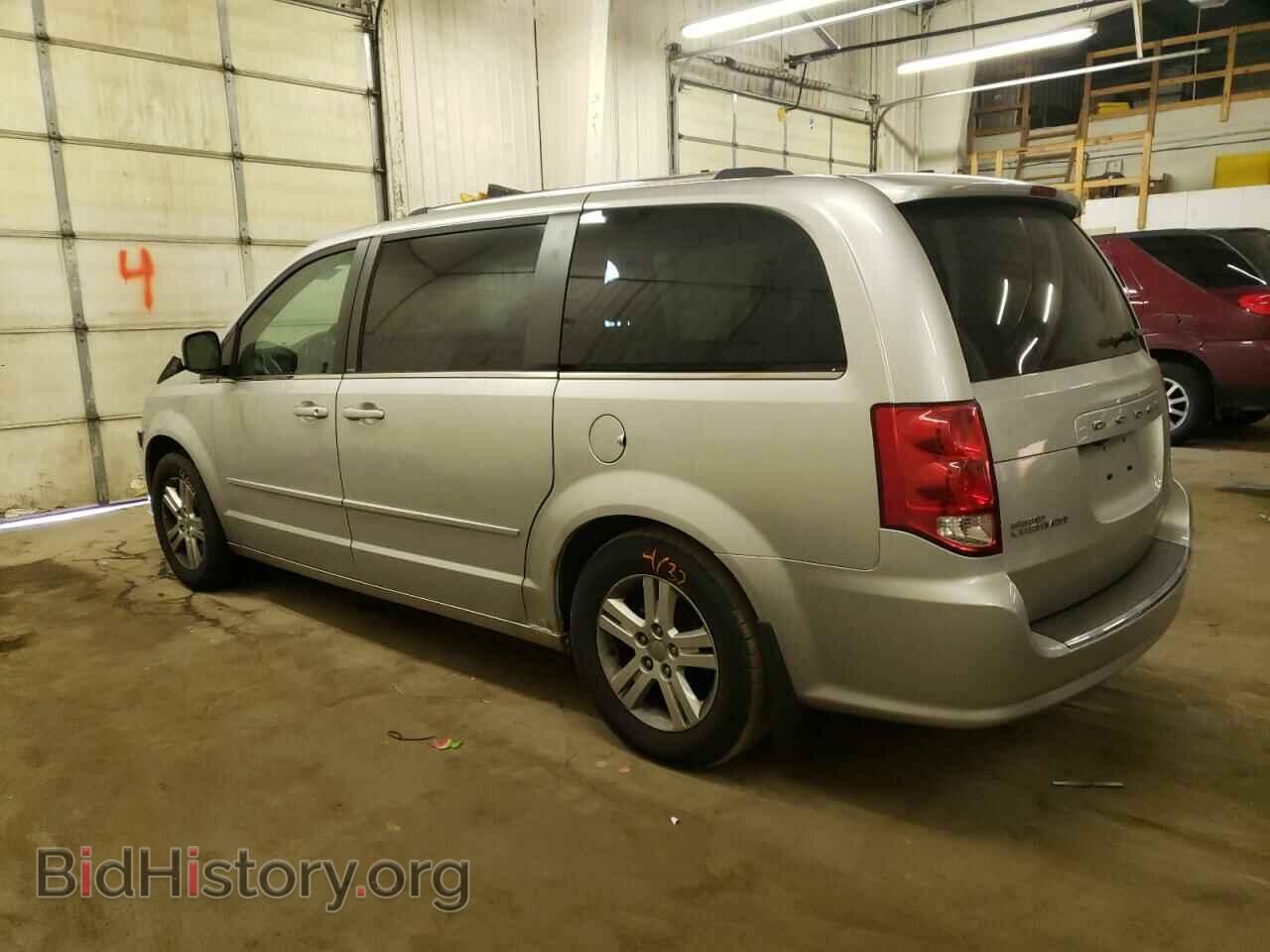2011 DODGE CARAVAN - VIN: 2D4RN5DG4BR769660 - Photo 2