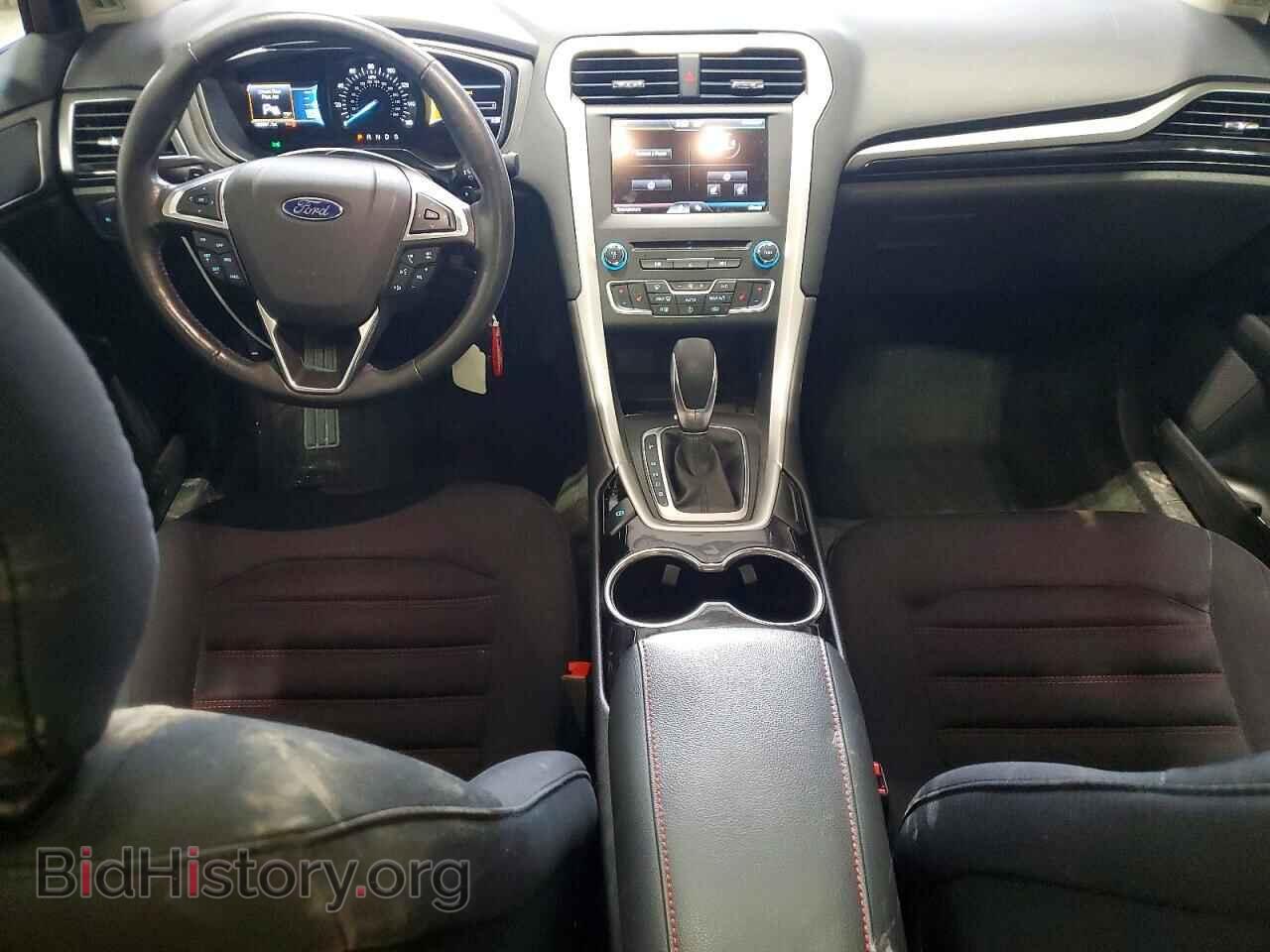2016 FORD FUSION - VIN: 3FA6P0H95GR312663 - Фото 8