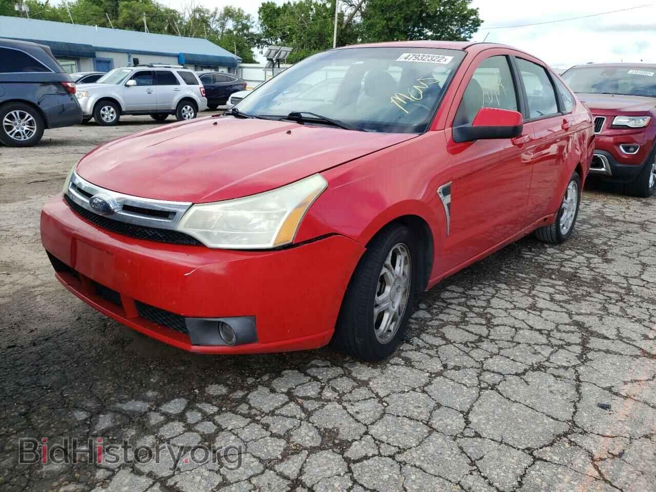 2008 FORD FOCUS - VIN: 1FAHP35N68W167207 - Фото 9