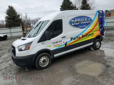 2021 Ford TRANSIT T-250, white — VIN 1FTBR2C83MKA48498, Copart