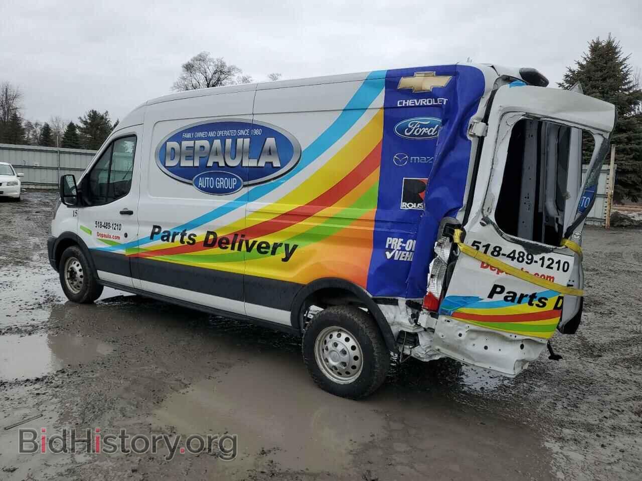 2021 FORD TRANSIT - VIN: 1FTBR2C83MKA48498 - Фото 2