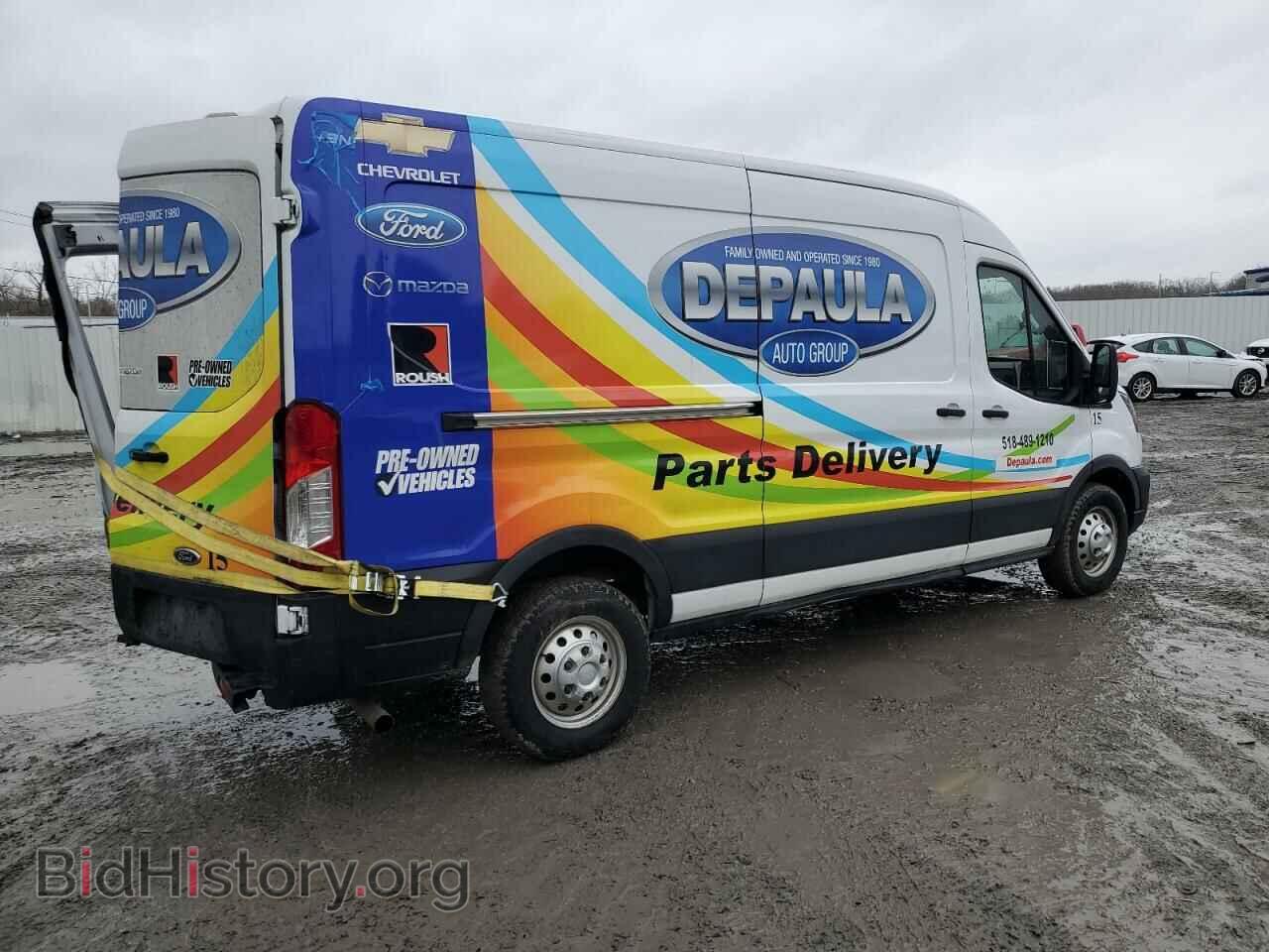 2021 FORD TRANSIT - VIN: 1FTBR2C83MKA48498 - Фото 3
