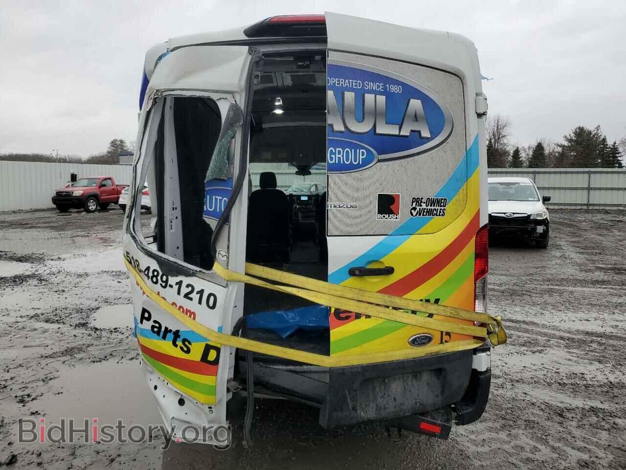 2021 FORD TRANSIT - VIN: 1FTBR2C83MKA48498 - Фото 6
