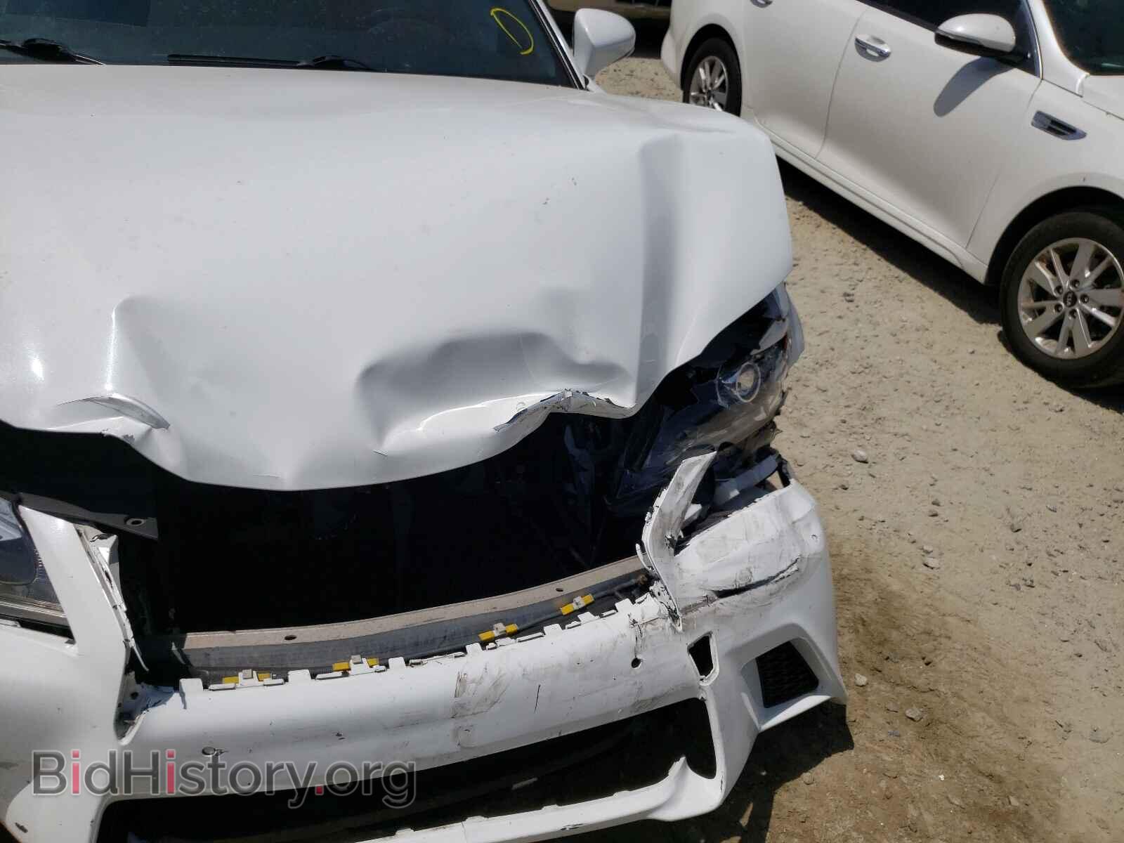 2015 LEXUS GS350 - VIN: JTHCE1BLXFA006871 - Фото 9