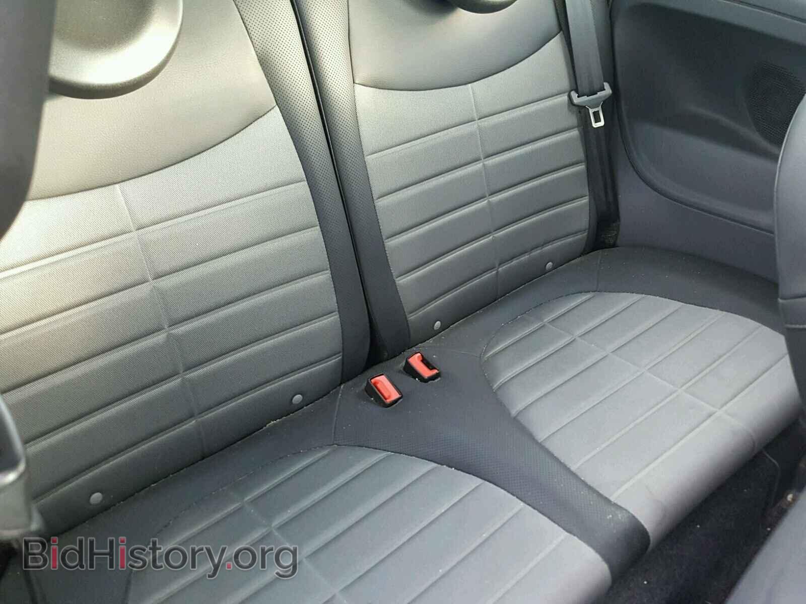 2012 FIAT 500 - VIN: 3C3CFFBR2CT287525 - Фото 6