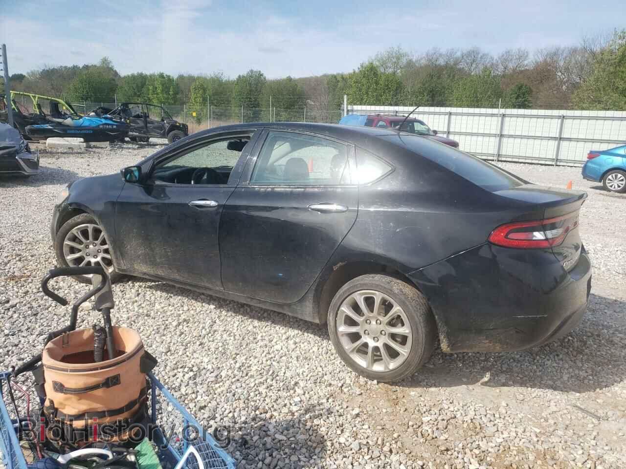 2014 DODGE DART - VIN: 1C3CDFCB4ED681317 - Photo 2