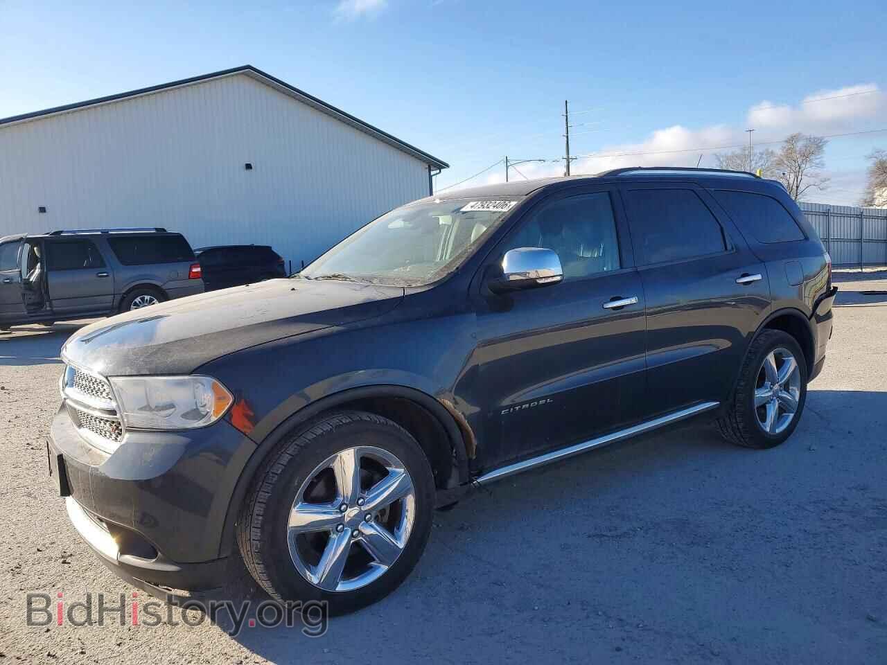 Photo 1C4SDJET5DC565807 - DODGE DURANGO 2013