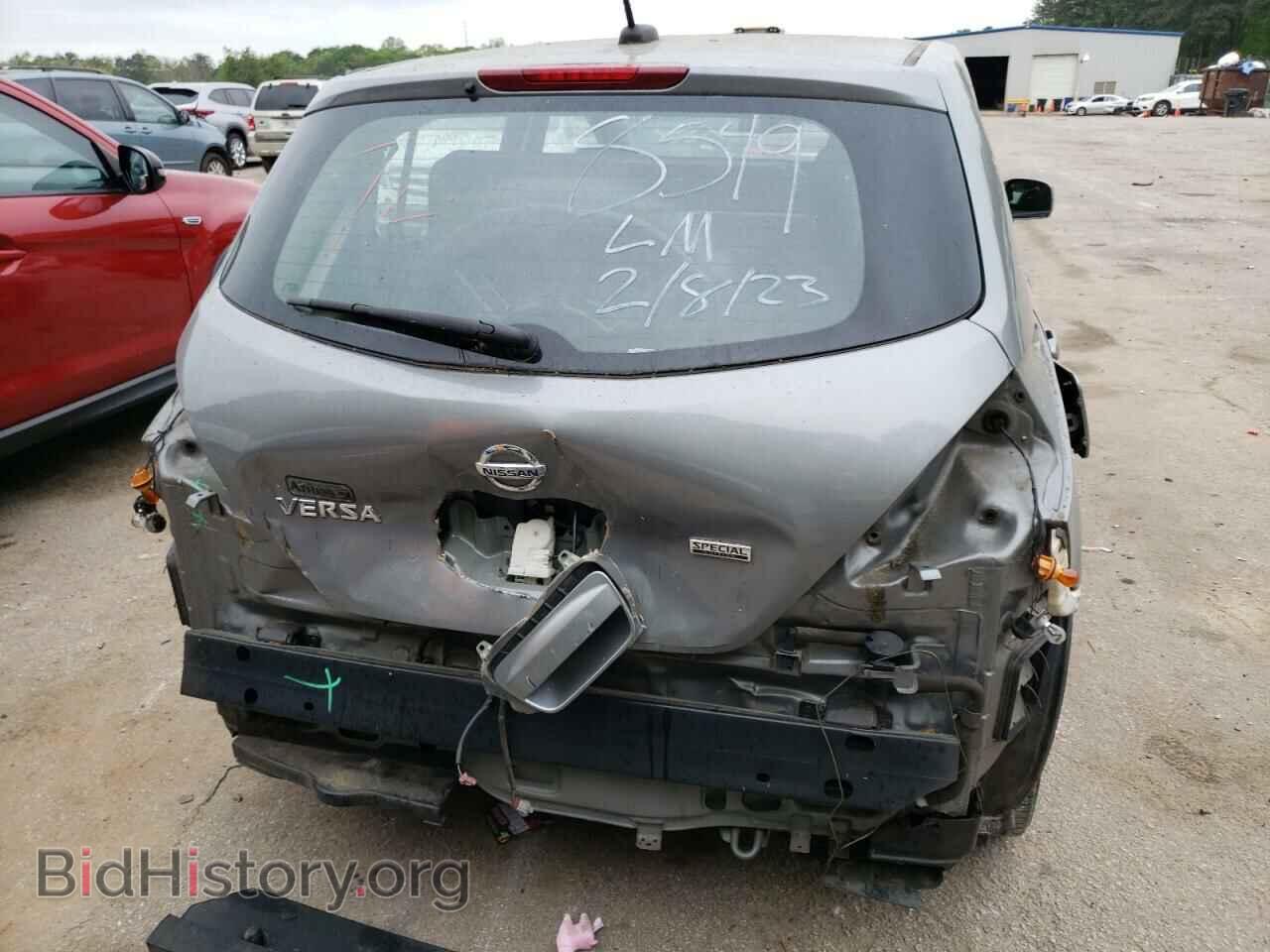 2012 NISSAN VERSA - VIN: 3N1BC1CP2CK249205 - Фото 6