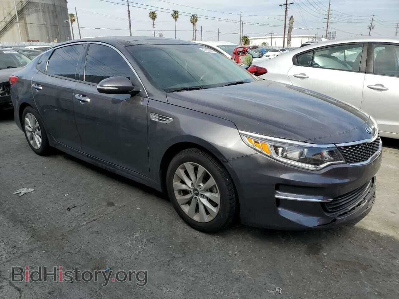 2018 KIA OPTIMA - VIN: 5XXGU4L37JG202611 - Photo 4