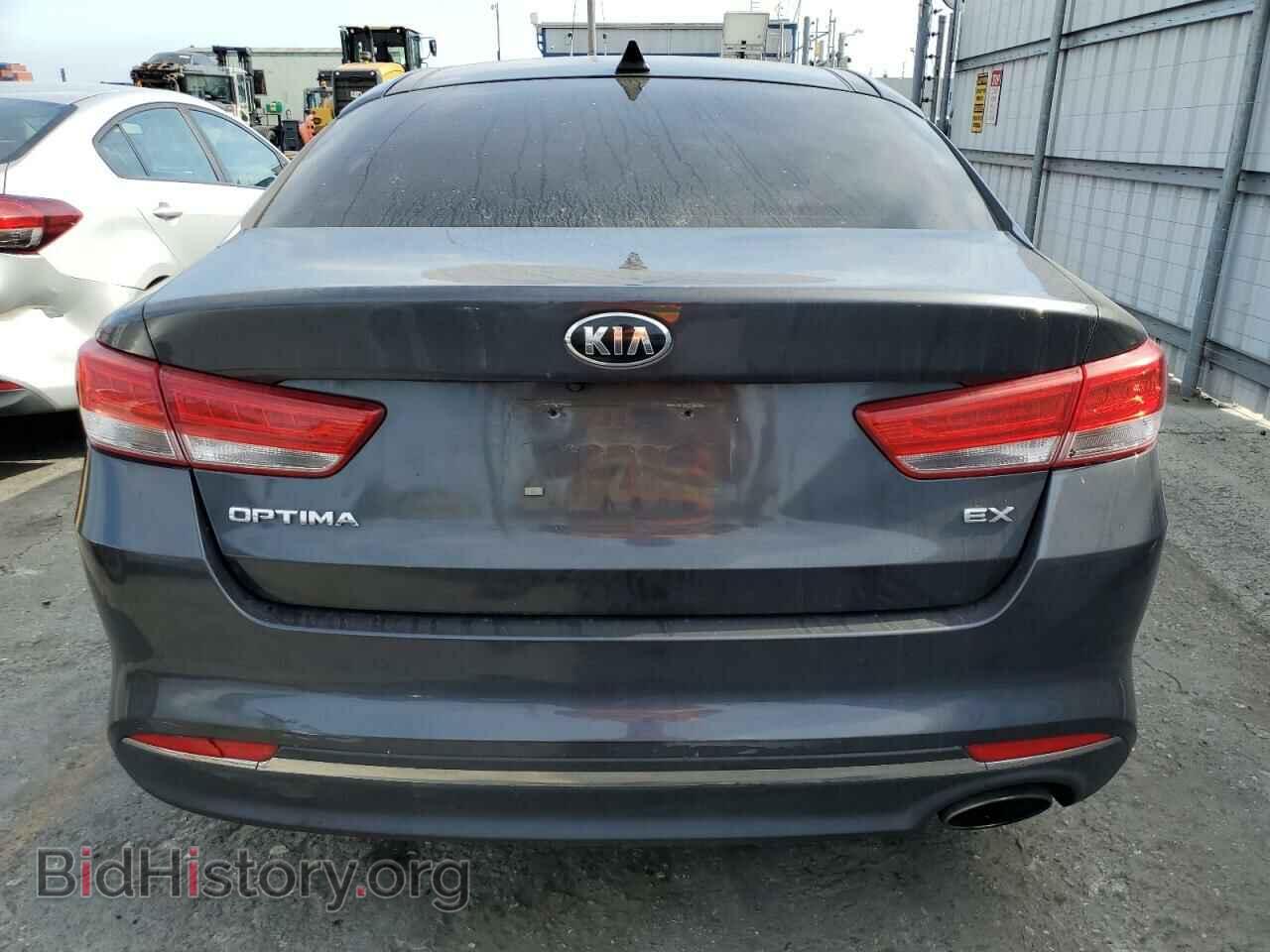 2018 KIA OPTIMA - VIN: 5XXGU4L37JG202611 - Photo 6