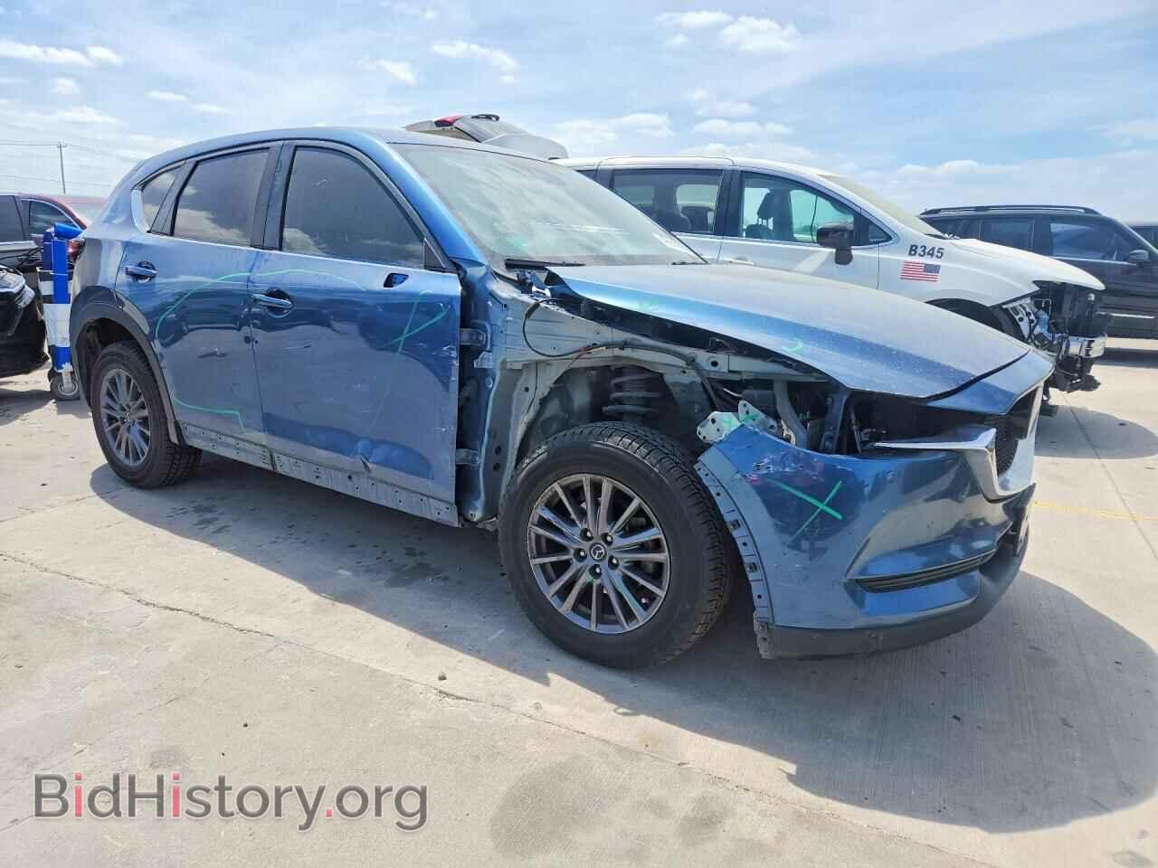 2021 MAZDA CX-5 - VIN: JM3KFBCM1M0326257 - Photo 4