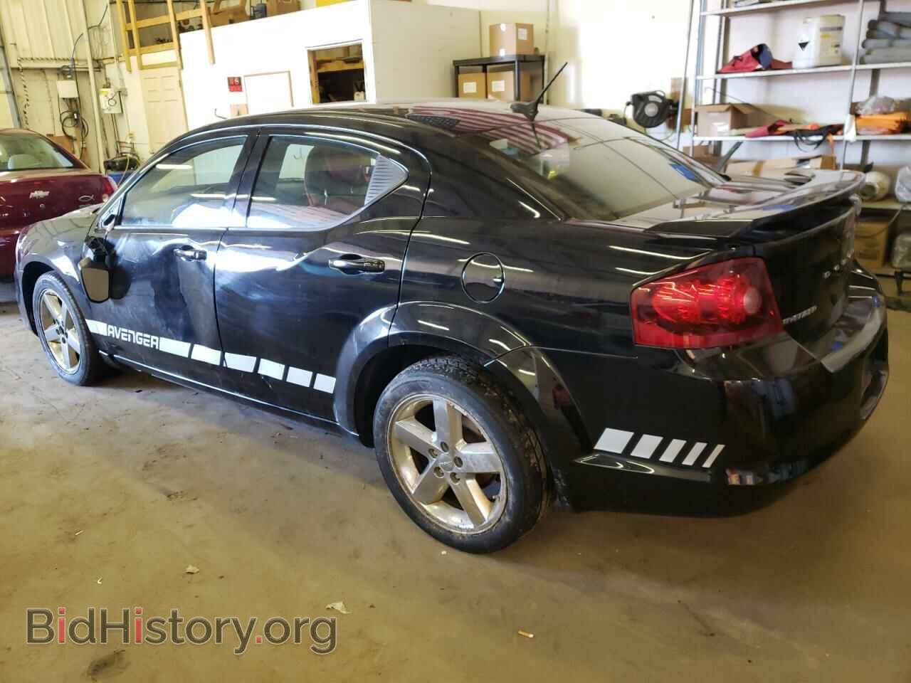 2013 DODGE AVENGER - VIN: 1C3CDZAB3DN594523 - Photo 2