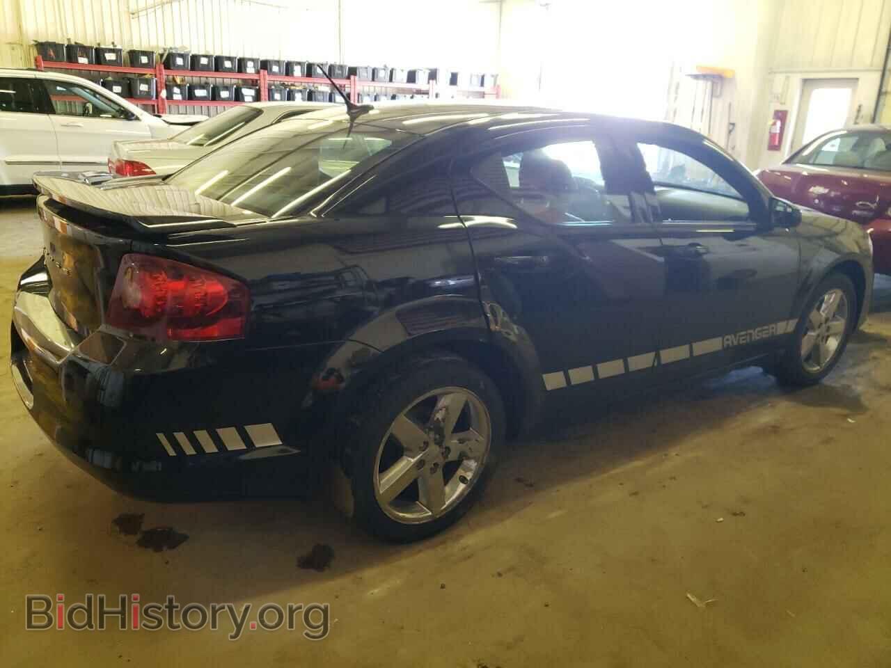 2013 DODGE AVENGER - VIN: 1C3CDZAB3DN594523 - Photo 3