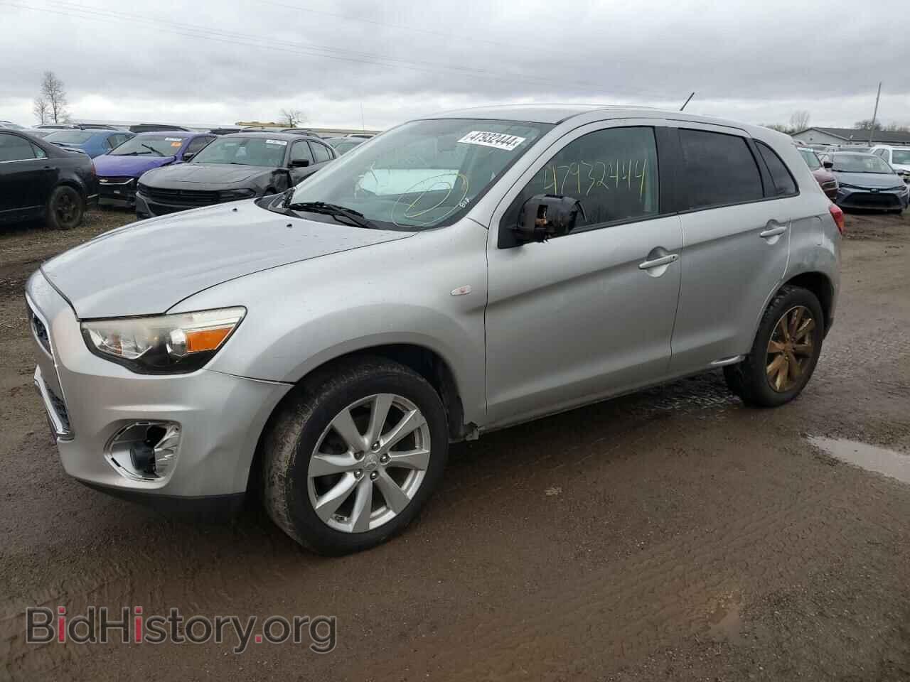 Фотография 4A4AR3AU9EE015953 - MITSUBISHI OUTLANDER 2014
