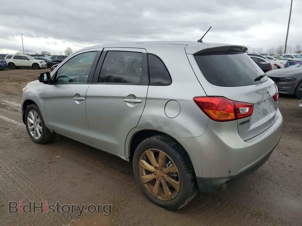 2014 MITSUBISHI OUTLANDER - VIN: 4A4AR3AU9EE015953 - Фото 2