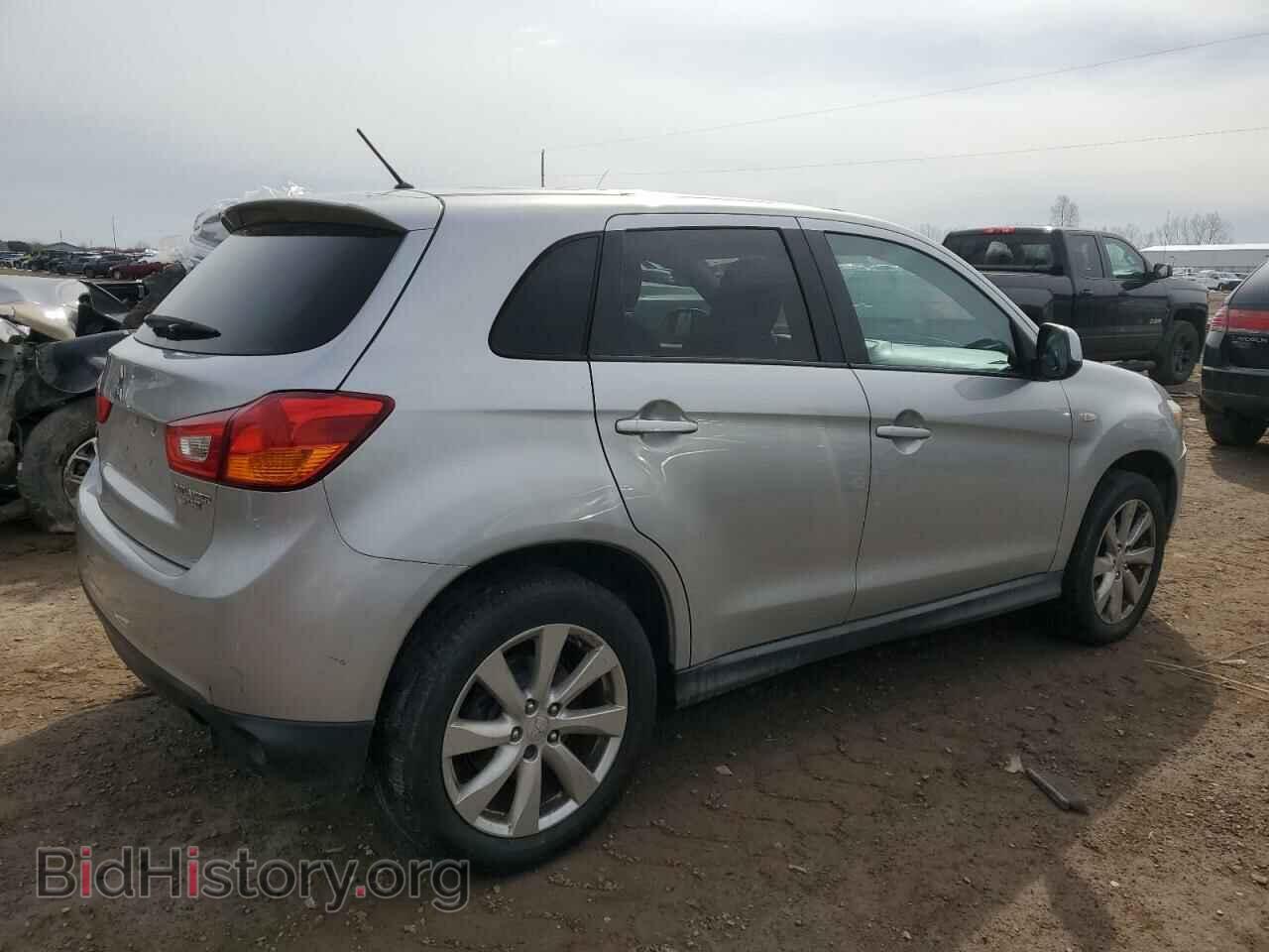 2014 MITSUBISHI OUTLANDER - VIN: 4A4AR3AU9EE015953 - Фото 3