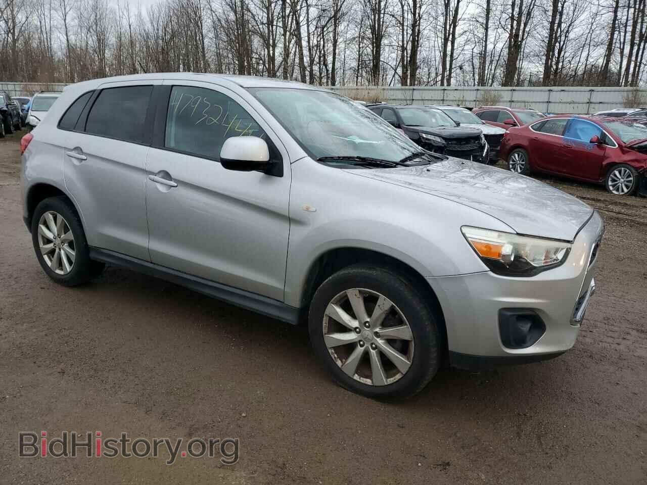 2014 MITSUBISHI OUTLANDER - VIN: 4A4AR3AU9EE015953 - Фото 4
