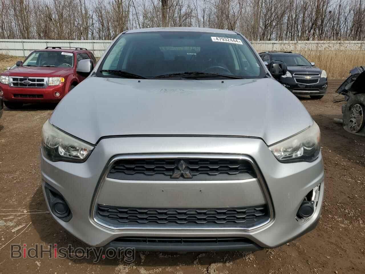 2014 MITSUBISHI OUTLANDER - VIN: 4A4AR3AU9EE015953 - Фото 5