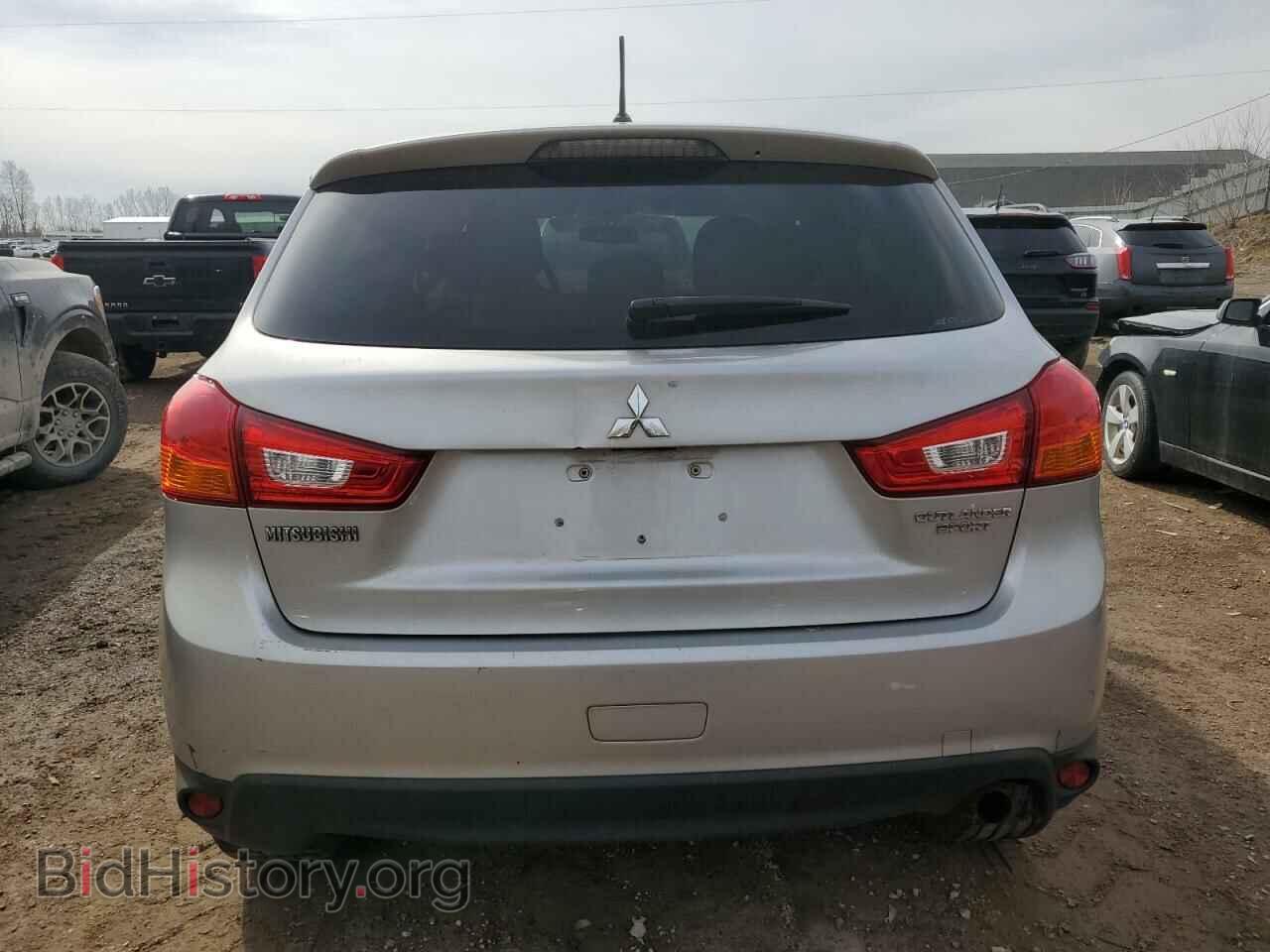 2014 MITSUBISHI OUTLANDER - VIN: 4A4AR3AU9EE015953 - Фото 6