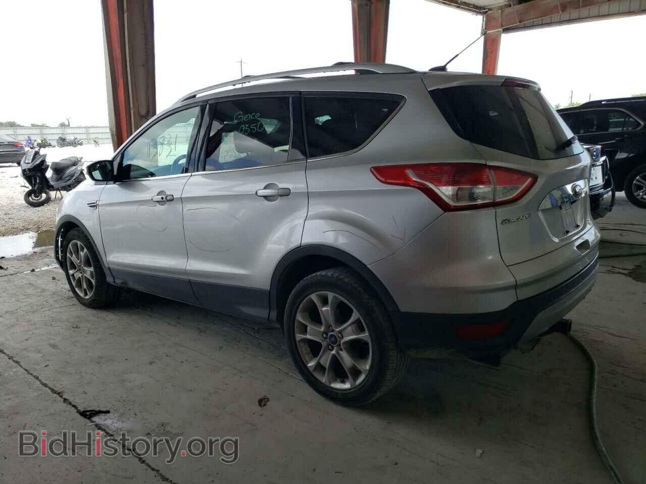 2014 FORD ESCAPE - VIN: 1FMCU0J96EUE07024 - Фото 2