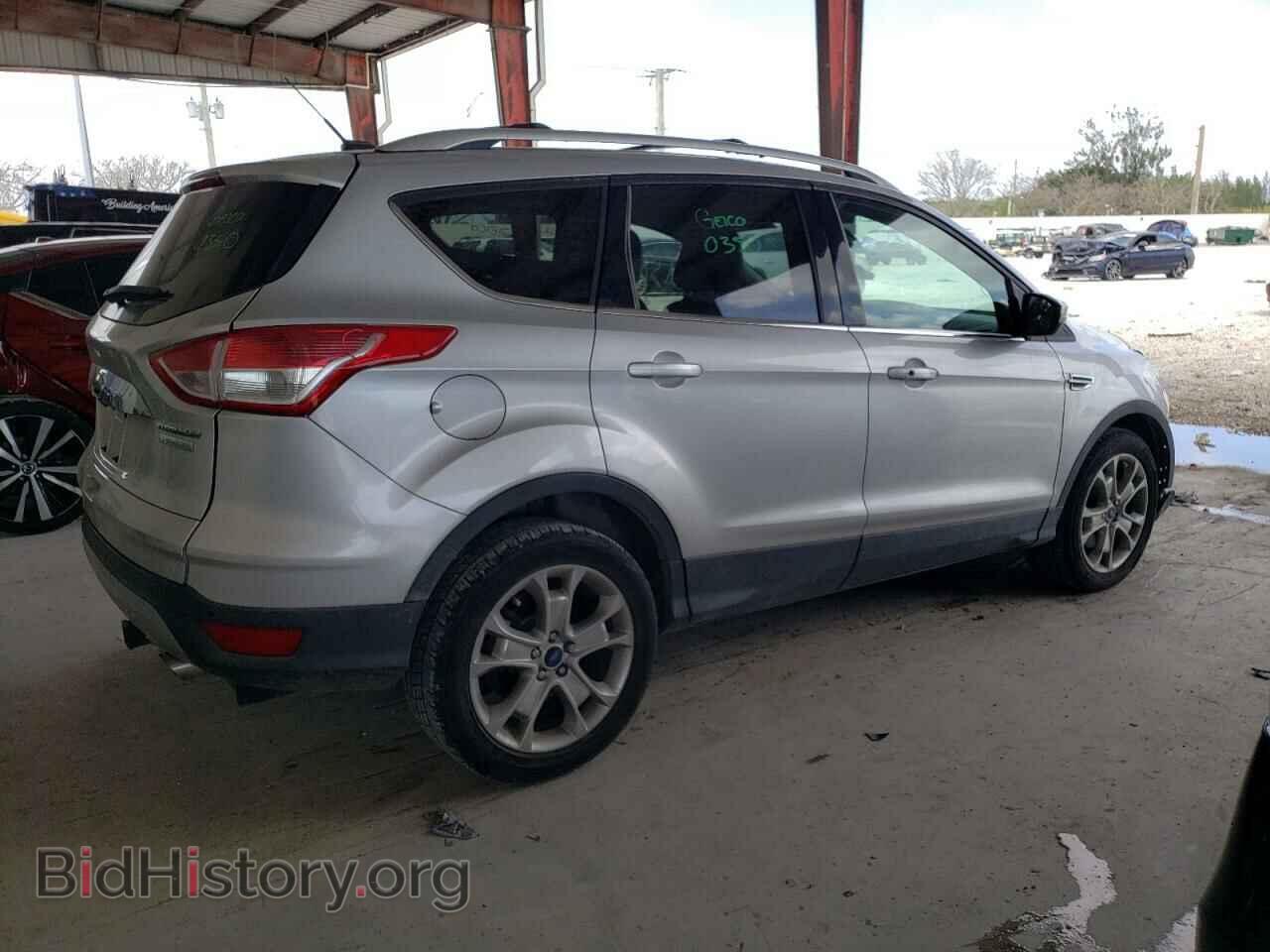 2014 FORD ESCAPE - VIN: 1FMCU0J96EUE07024 - Фото 3