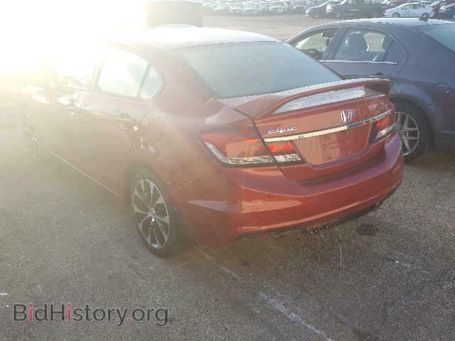2013 HONDA CIVIC - VIN: 2HGFB6E56DH700877 - Фото 3