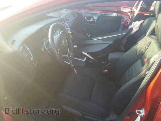 2013 HONDA CIVIC - VIN: 2HGFB6E56DH700877 - Фото 5