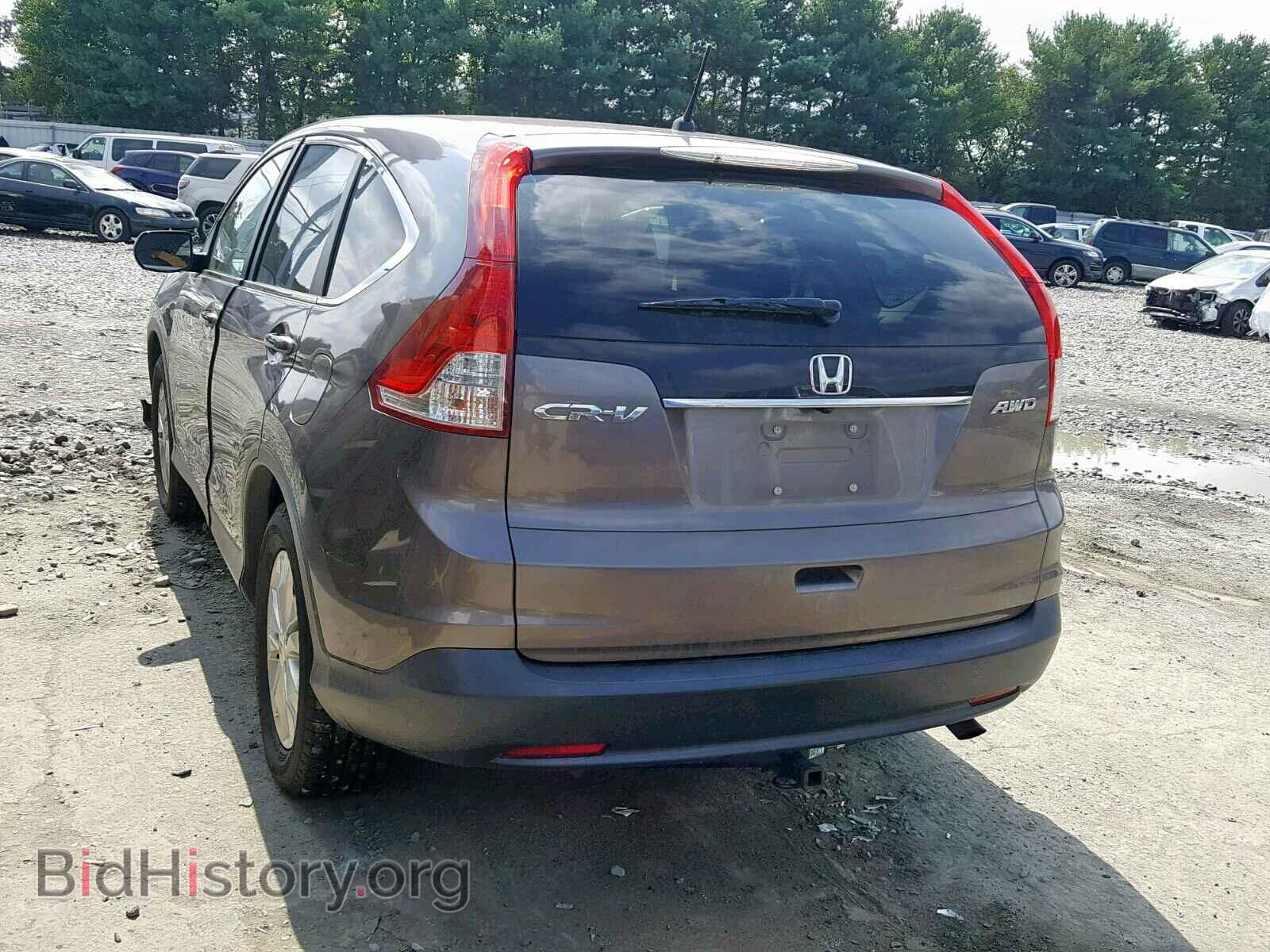 2012 HONDA CR-V EX - VIN: 5J6RM4H59CL010106 - Фото 3