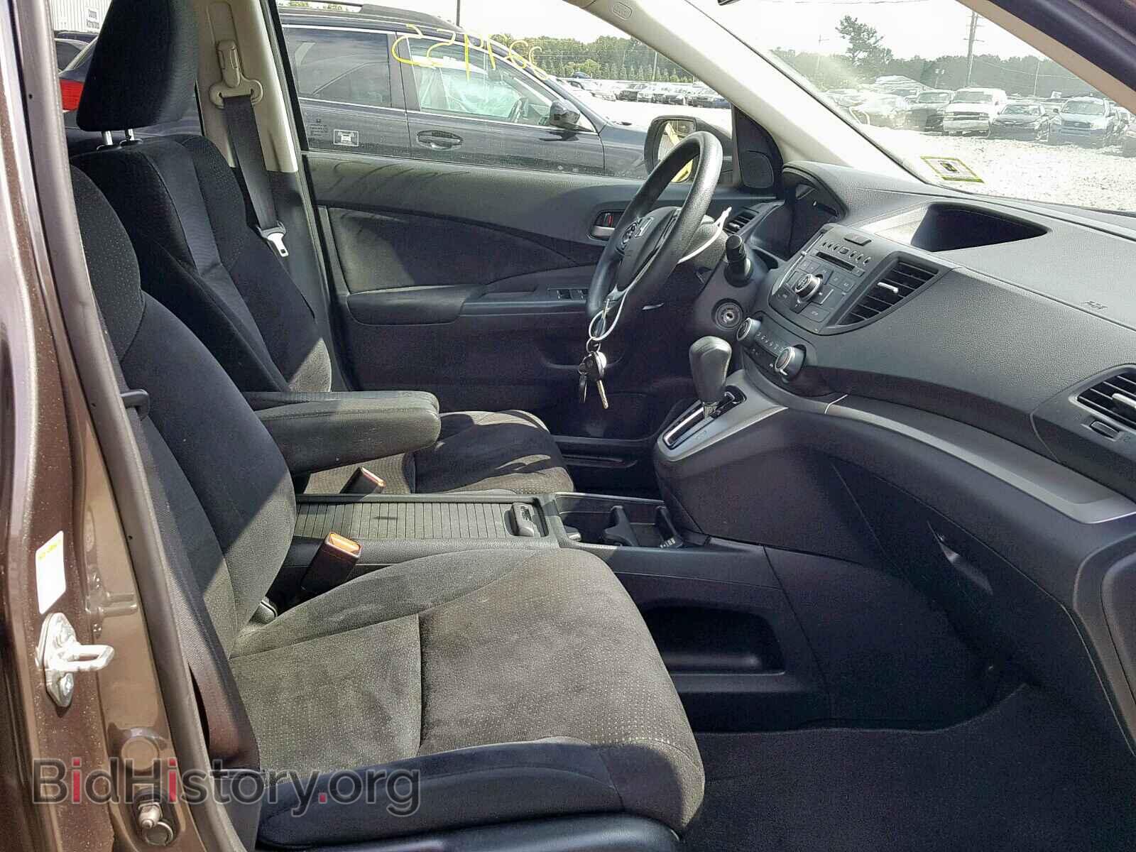 2012 HONDA CR-V EX - VIN: 5J6RM4H59CL010106 - Фото 5
